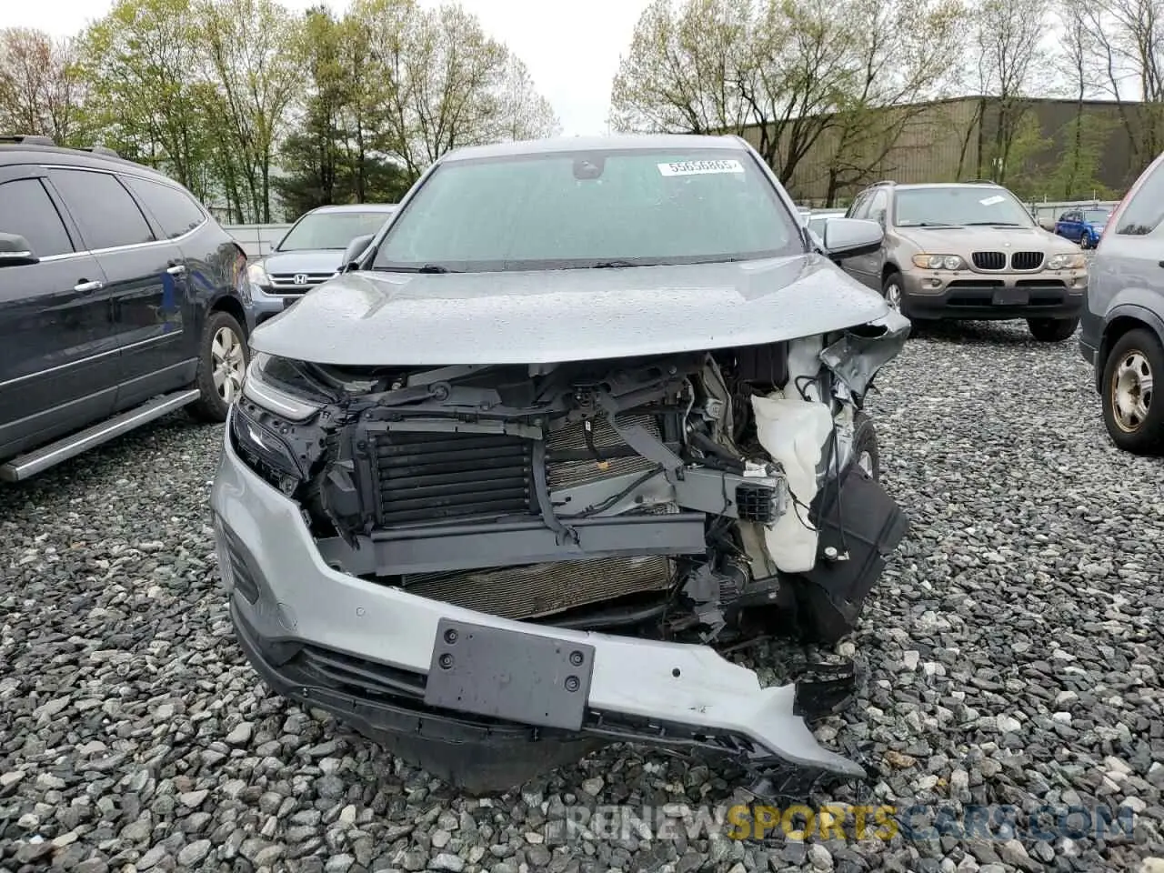 5 Photograph of a damaged car 3GNAXTEG9PS209528 CHEVROLET EQUINOX 2023