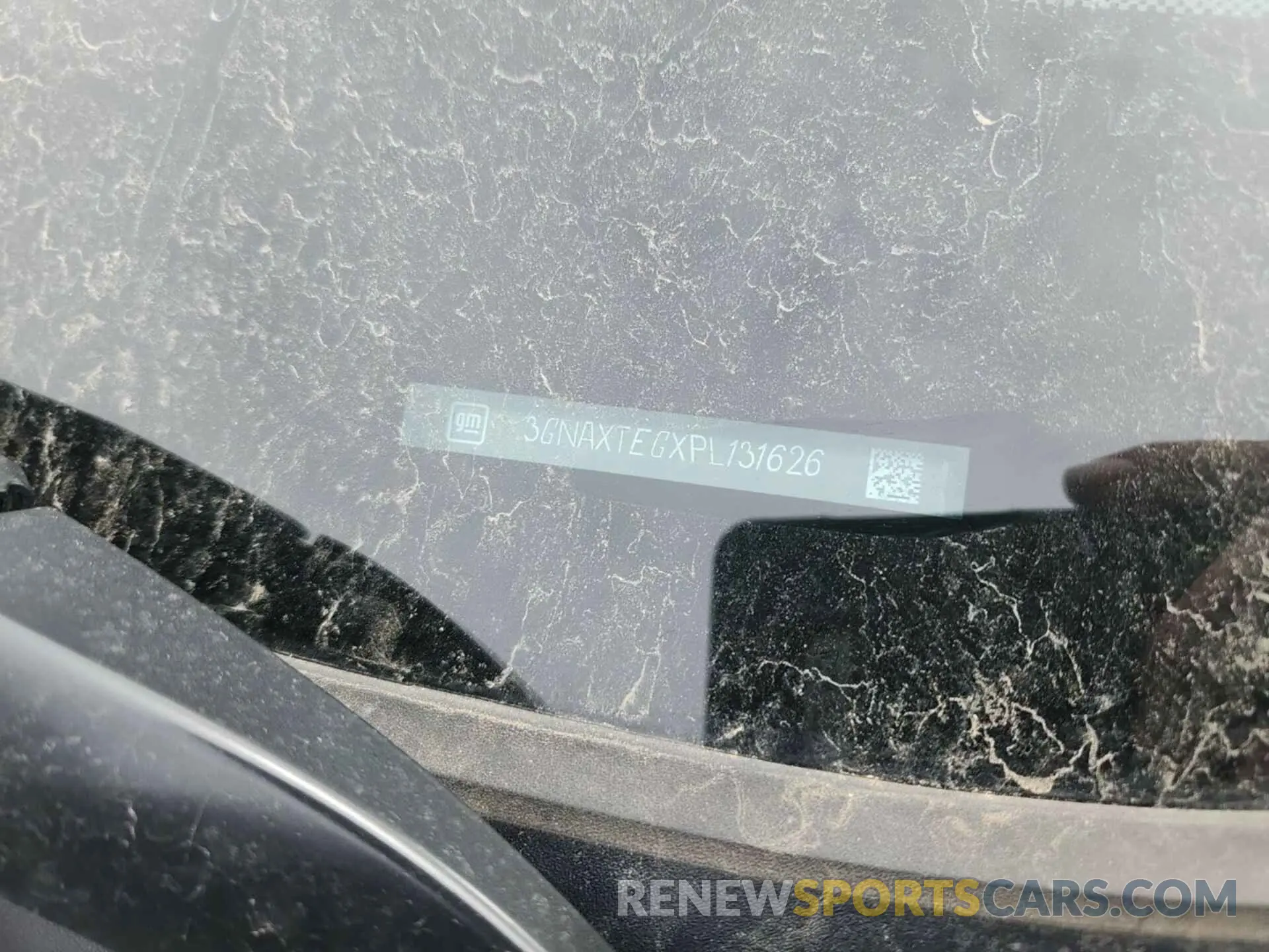 10 Photograph of a damaged car 3GNAXTEGXPL131626 CHEVROLET EQUINOX 2023