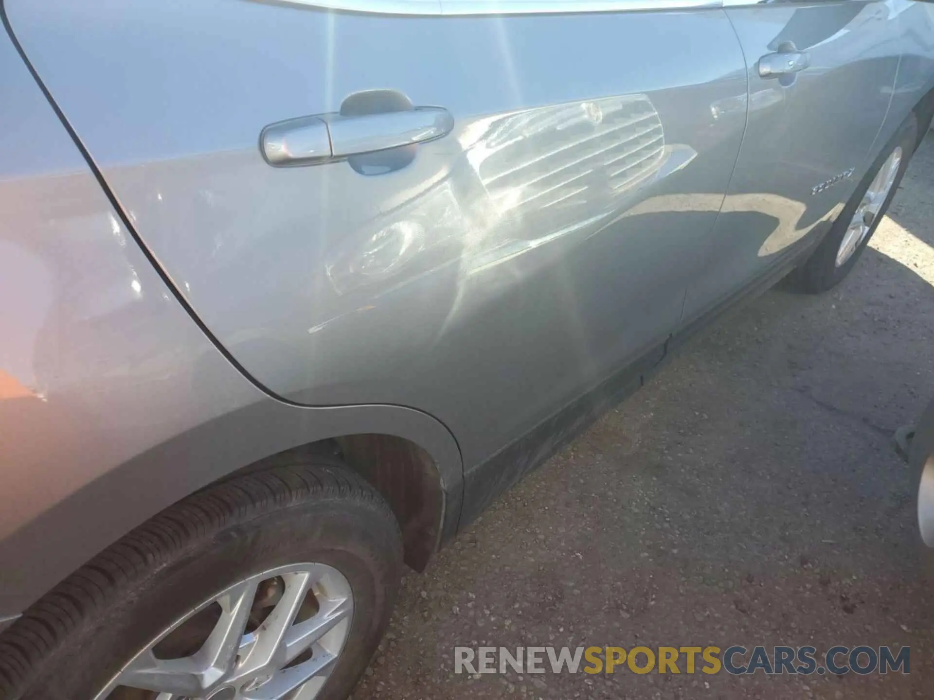 11 Photograph of a damaged car 3GNAXTEGXPL131626 CHEVROLET EQUINOX 2023