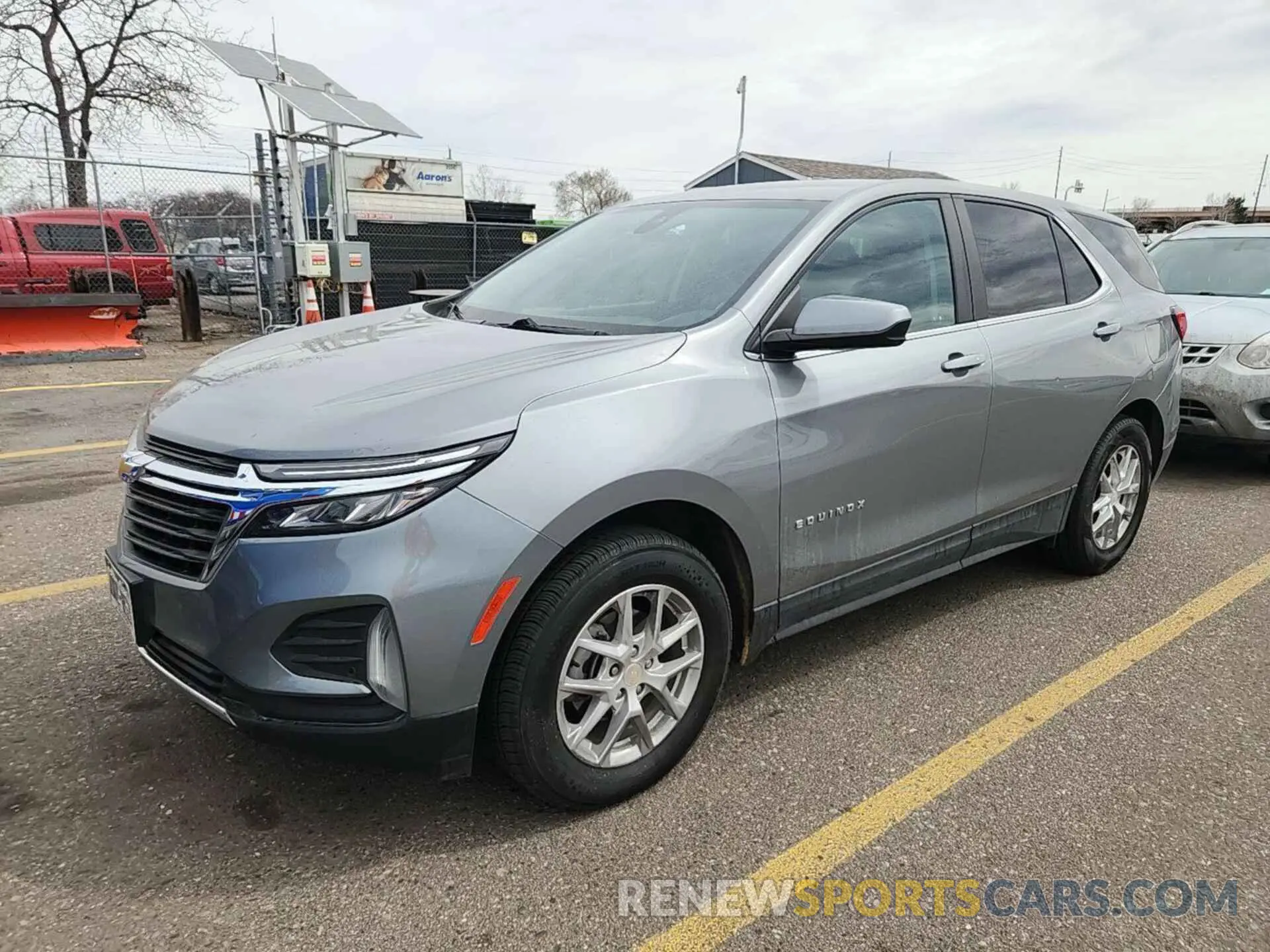 13 Photograph of a damaged car 3GNAXTEGXPL131626 CHEVROLET EQUINOX 2023