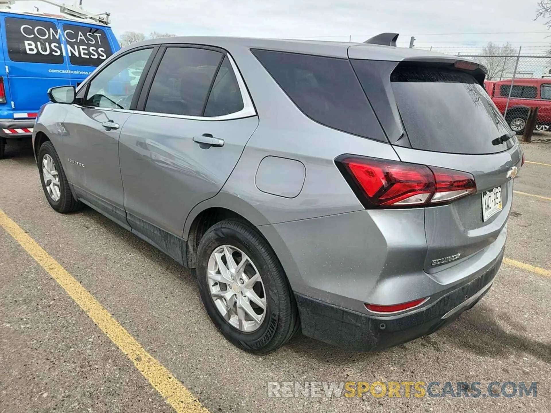 14 Photograph of a damaged car 3GNAXTEGXPL131626 CHEVROLET EQUINOX 2023