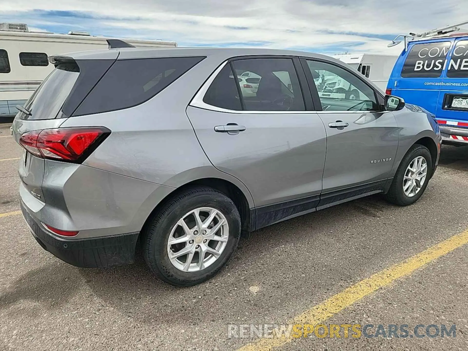 15 Photograph of a damaged car 3GNAXTEGXPL131626 CHEVROLET EQUINOX 2023