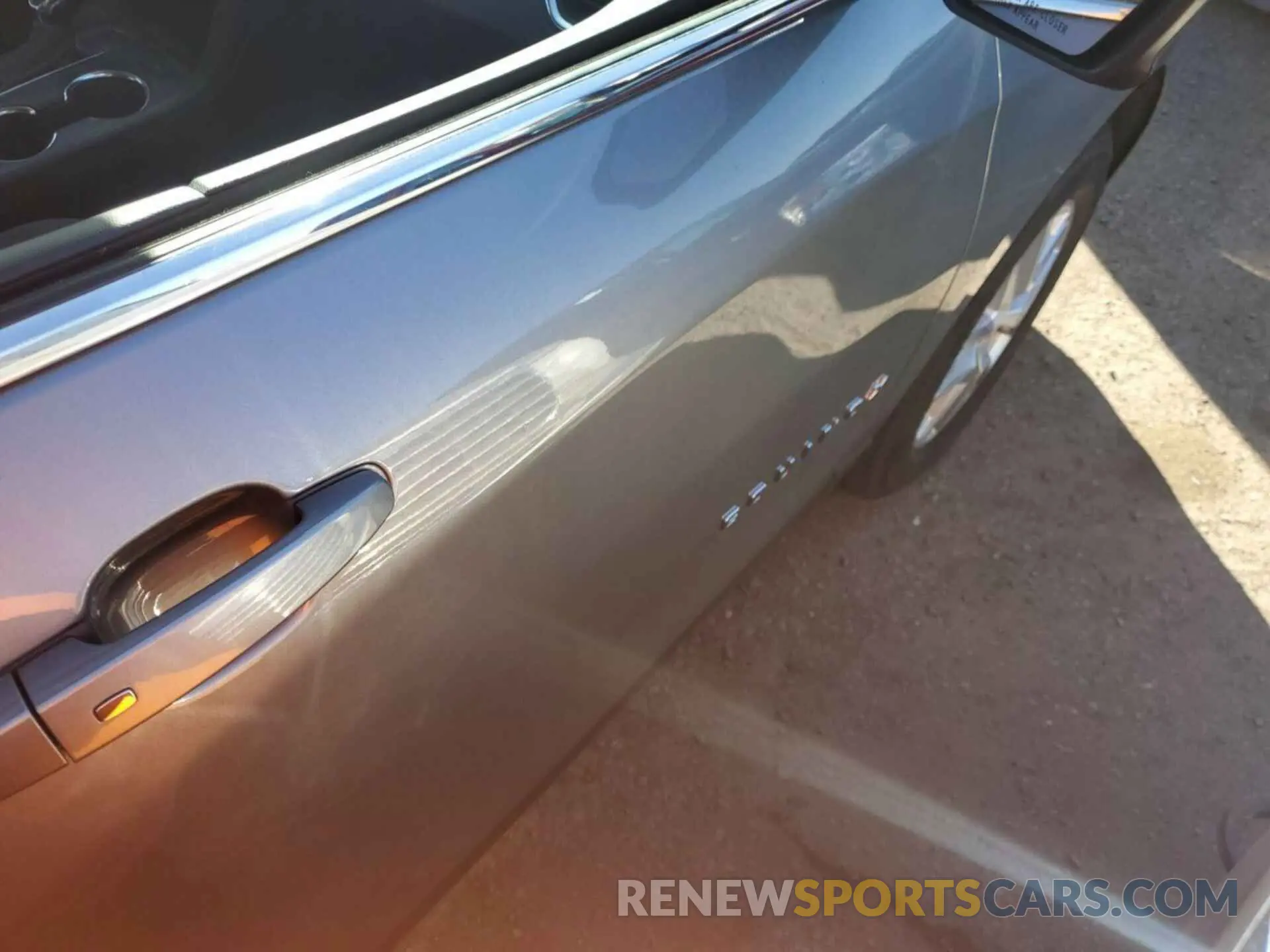 5 Photograph of a damaged car 3GNAXTEGXPL131626 CHEVROLET EQUINOX 2023
