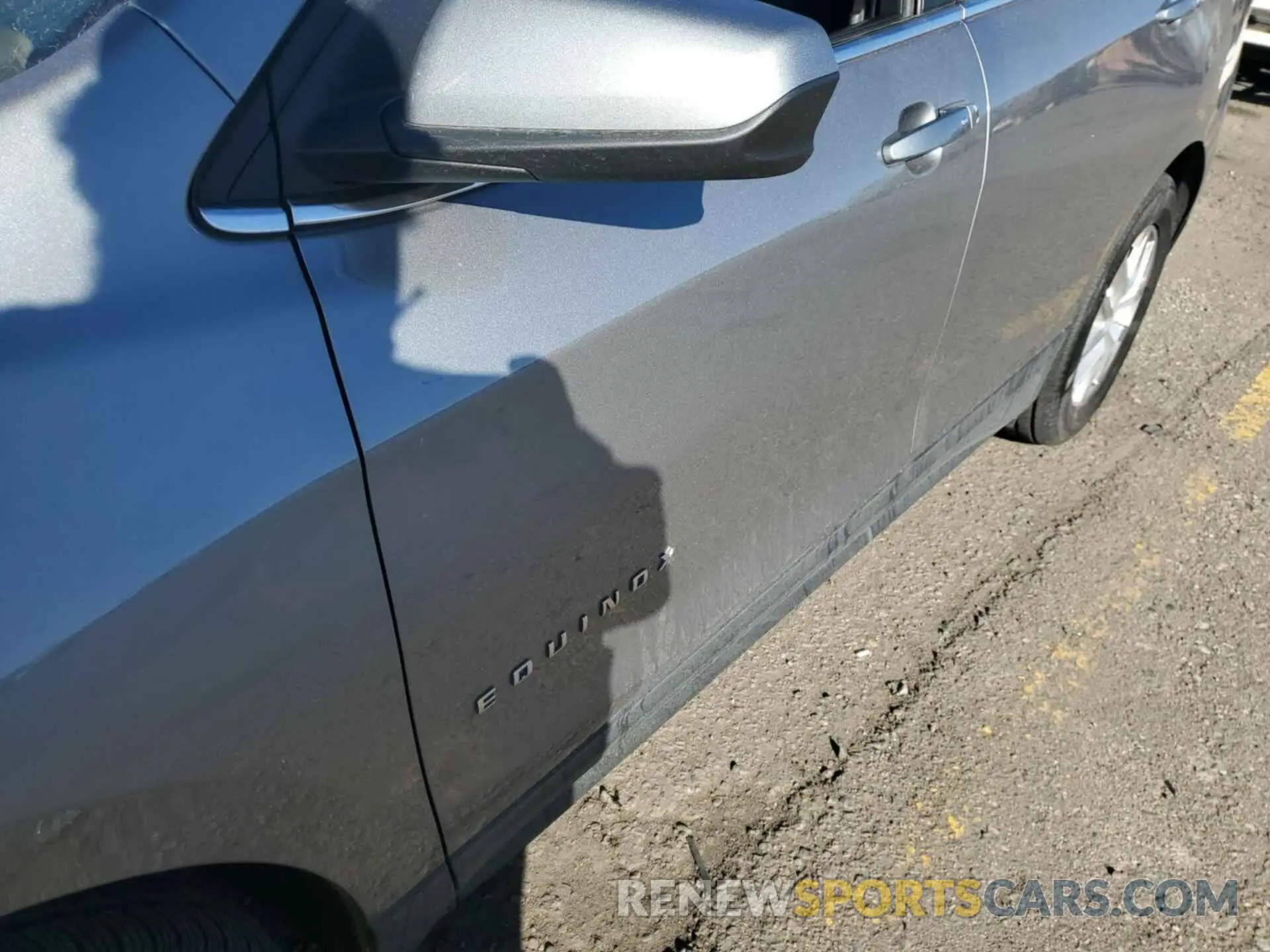 7 Photograph of a damaged car 3GNAXTEGXPL131626 CHEVROLET EQUINOX 2023