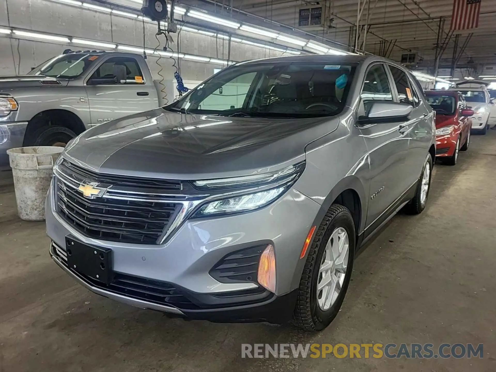 10 Photograph of a damaged car 3GNAXTEGXPL131660 CHEVROLET EQUINOX 2023