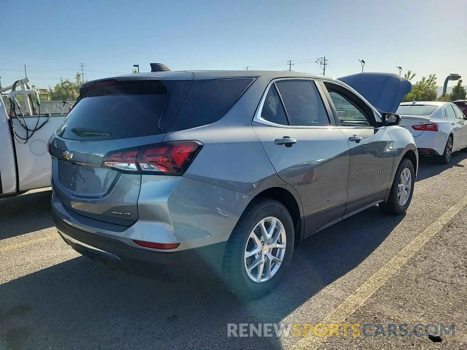 11 Photograph of a damaged car 3GNAXTEGXPL131660 CHEVROLET EQUINOX 2023