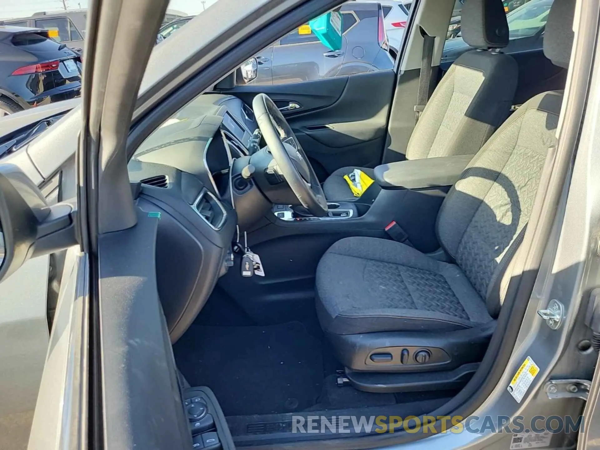 14 Photograph of a damaged car 3GNAXTEGXPL131660 CHEVROLET EQUINOX 2023