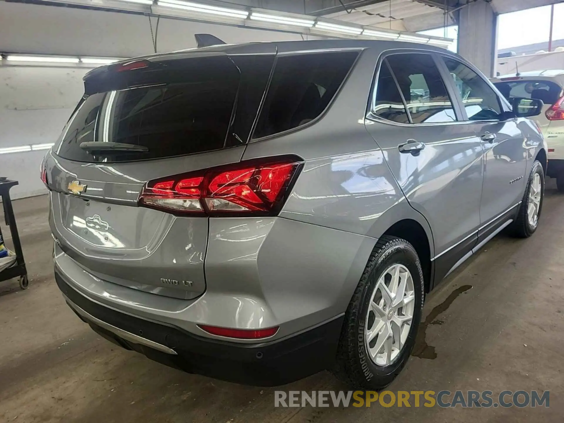 16 Photograph of a damaged car 3GNAXTEGXPL131660 CHEVROLET EQUINOX 2023