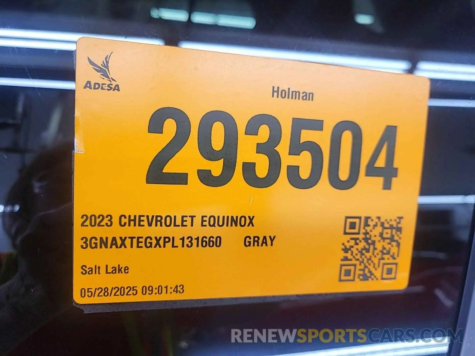 19 Photograph of a damaged car 3GNAXTEGXPL131660 CHEVROLET EQUINOX 2023