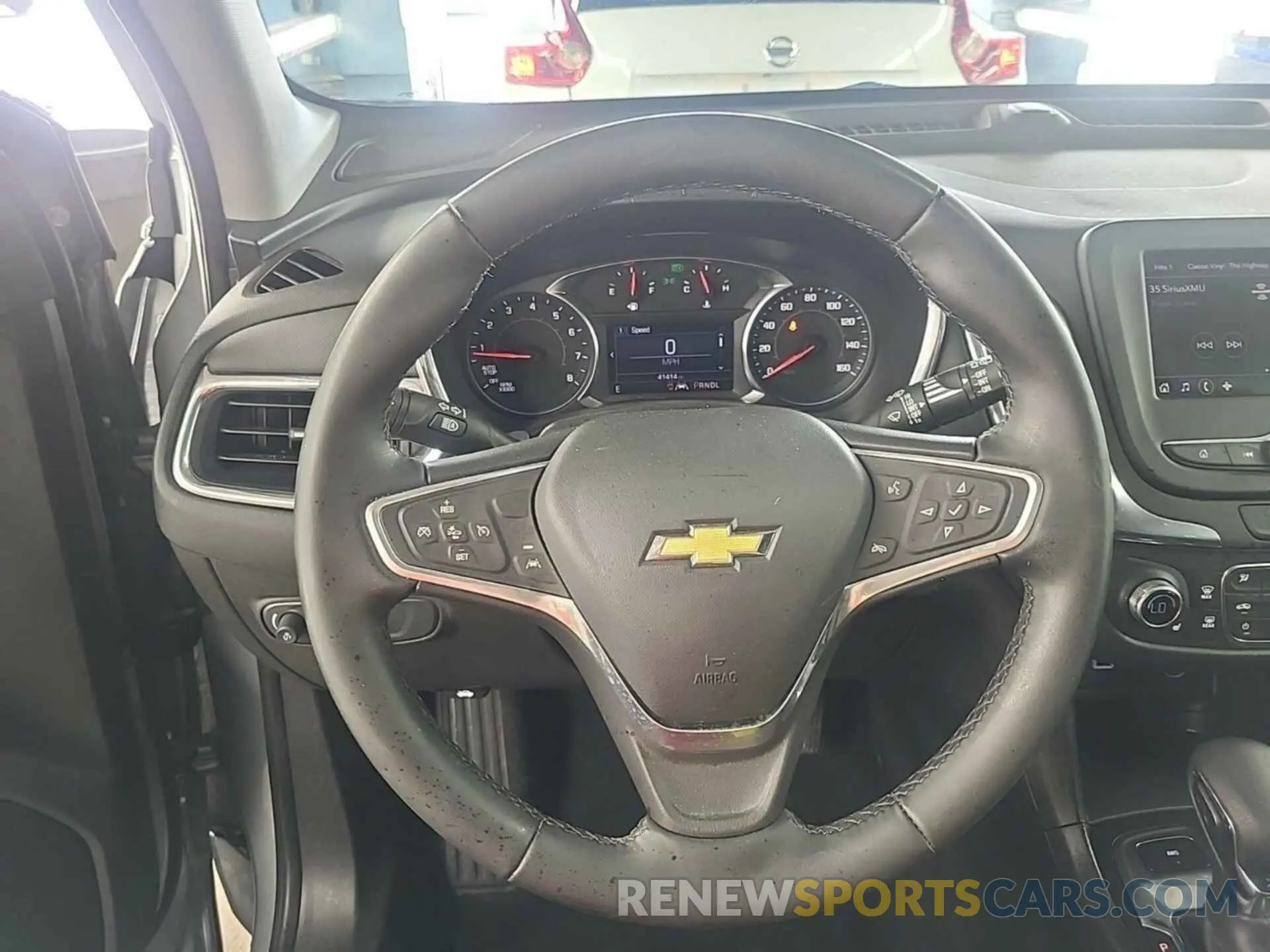 22 Photograph of a damaged car 3GNAXTEGXPL131660 CHEVROLET EQUINOX 2023