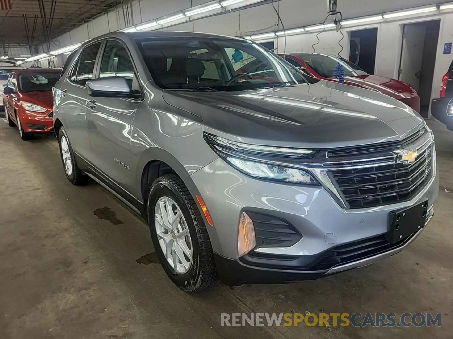 23 Photograph of a damaged car 3GNAXTEGXPL131660 CHEVROLET EQUINOX 2023