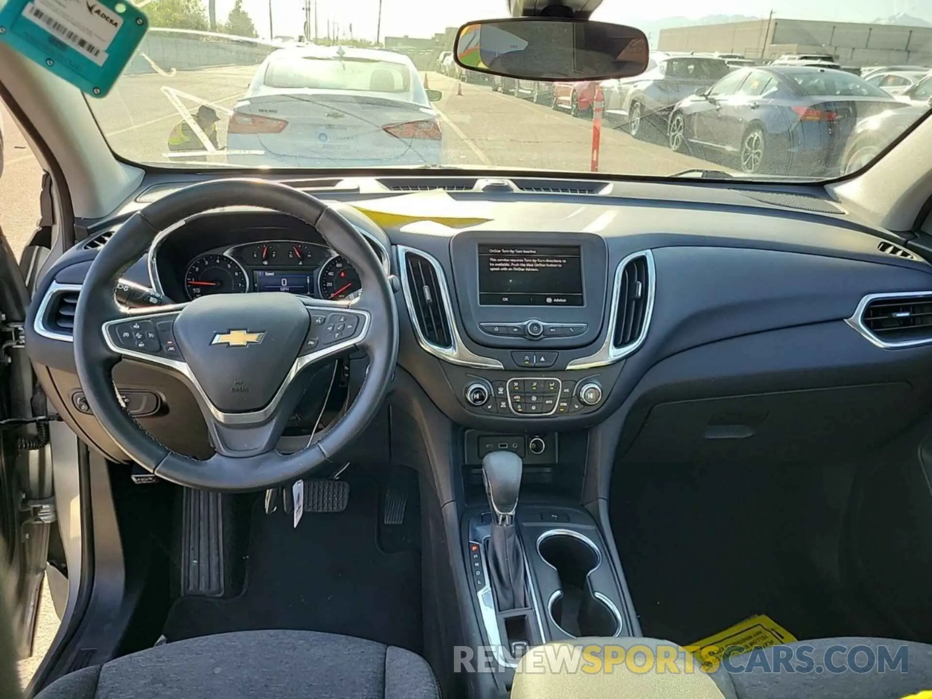 33 Photograph of a damaged car 3GNAXTEGXPL131660 CHEVROLET EQUINOX 2023