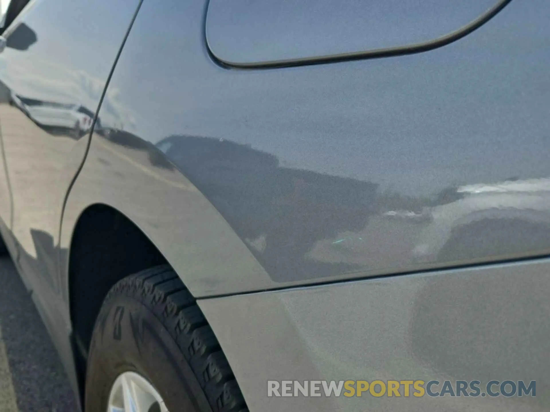41 Photograph of a damaged car 3GNAXTEGXPL131660 CHEVROLET EQUINOX 2023