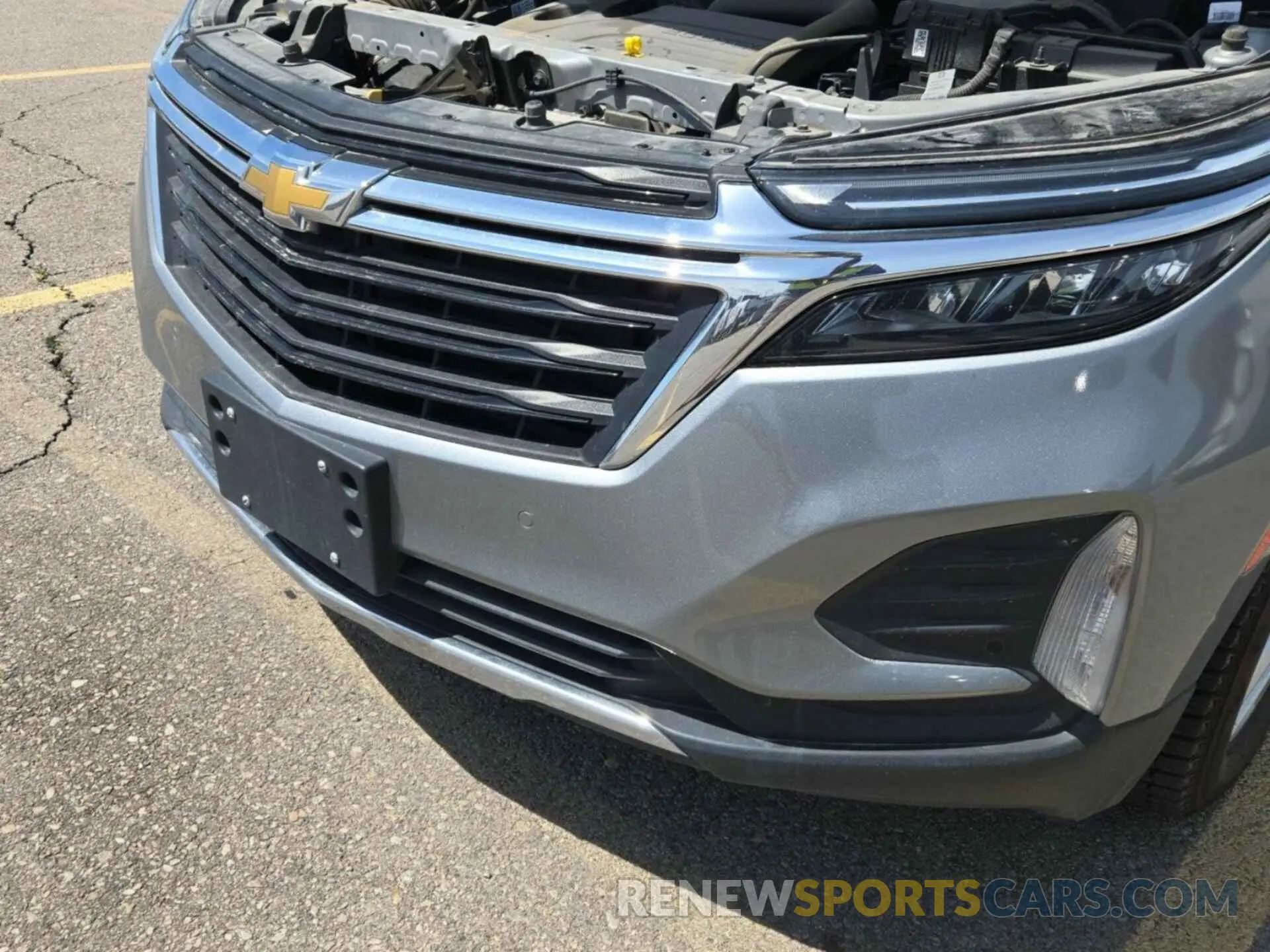 42 Photograph of a damaged car 3GNAXTEGXPL131660 CHEVROLET EQUINOX 2023