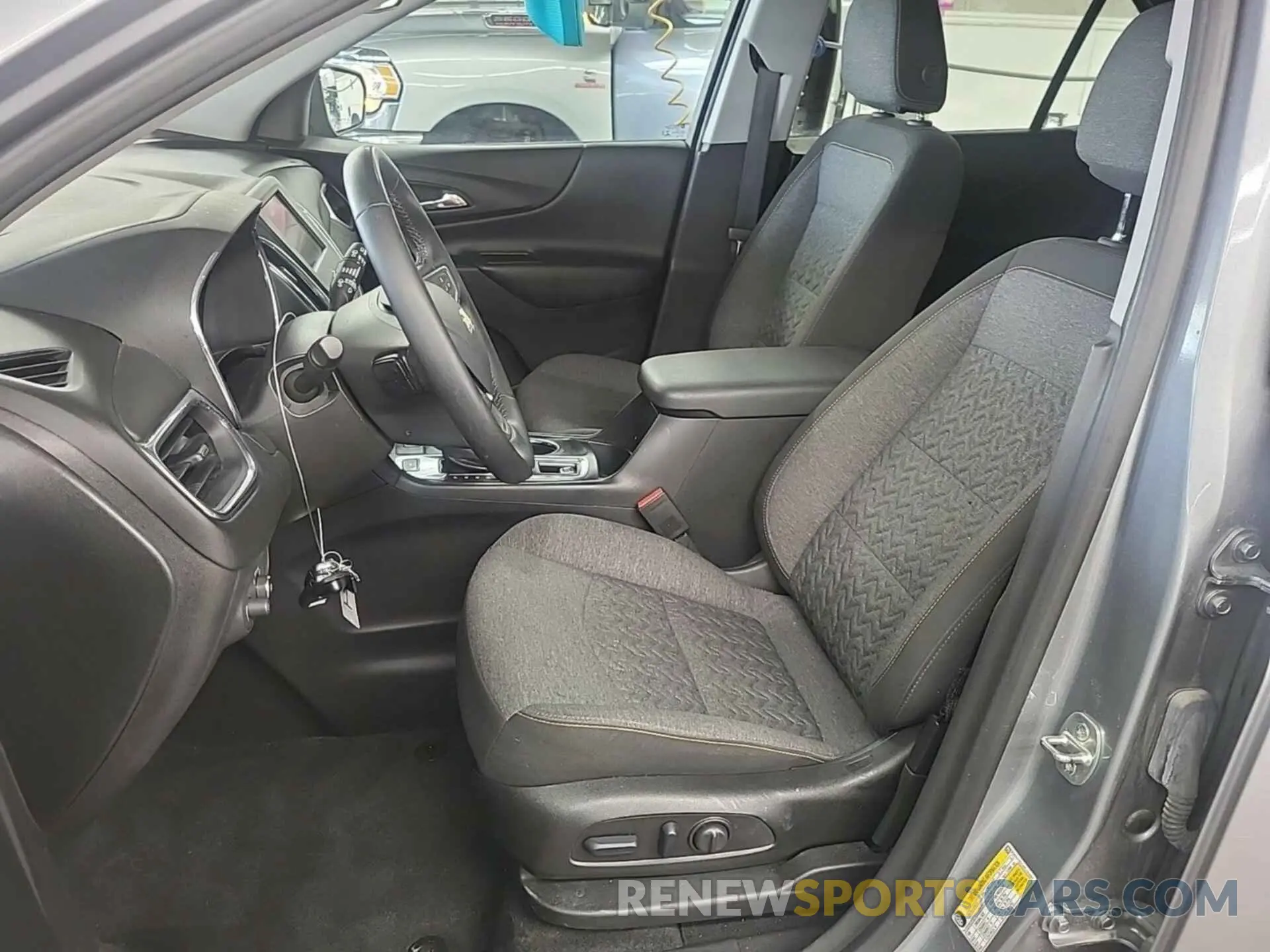 45 Photograph of a damaged car 3GNAXTEGXPL131660 CHEVROLET EQUINOX 2023