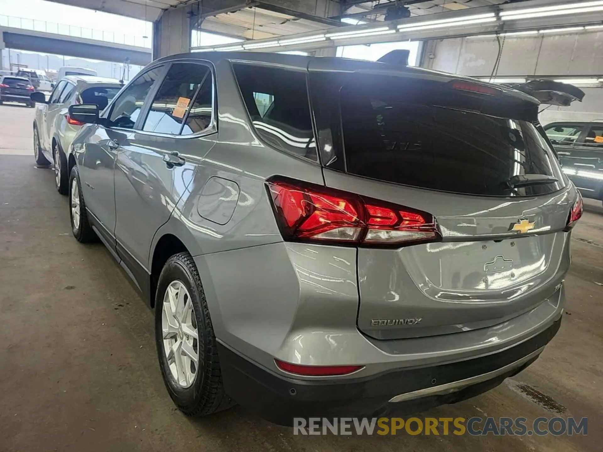 46 Photograph of a damaged car 3GNAXTEGXPL131660 CHEVROLET EQUINOX 2023