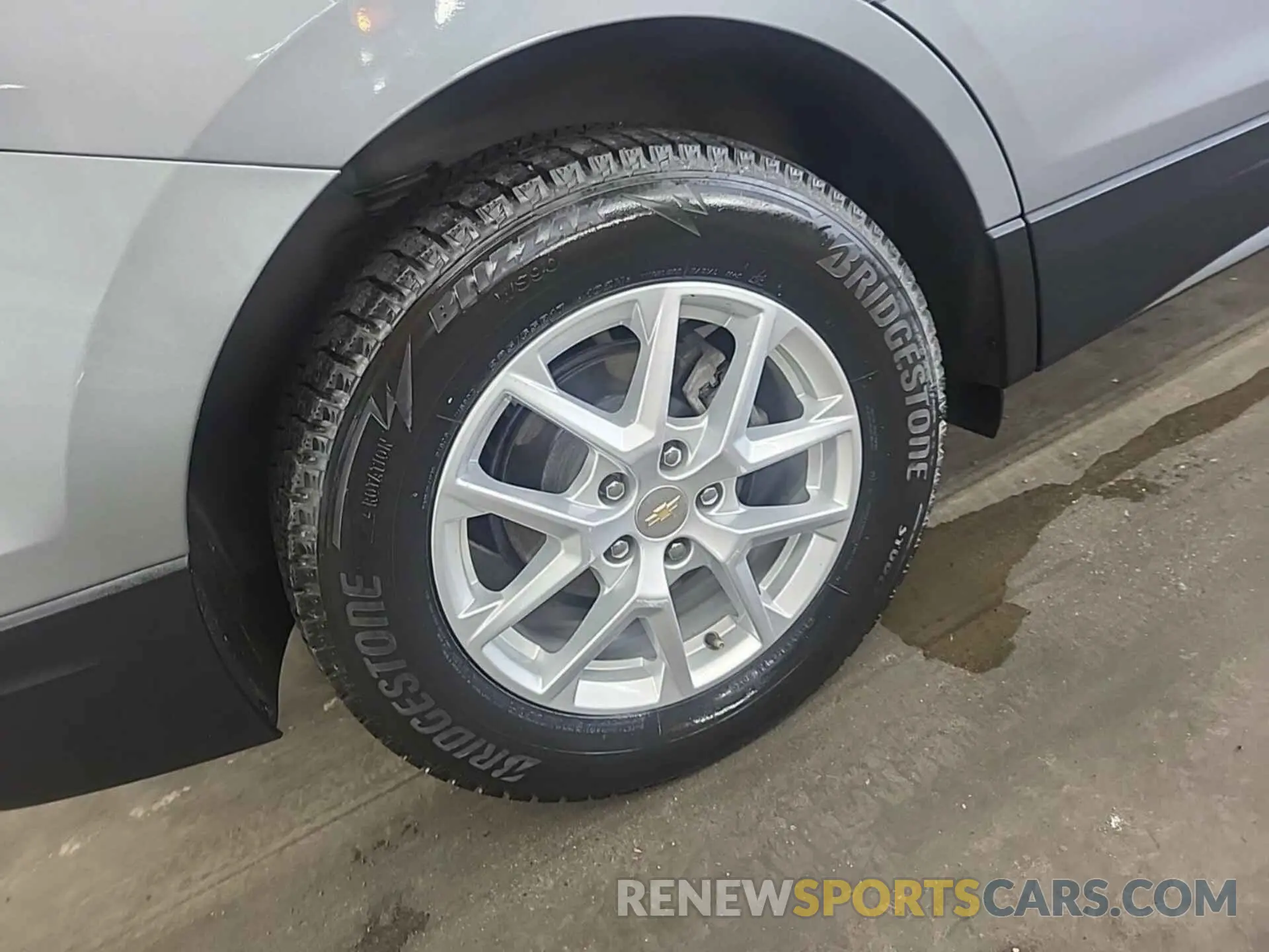 5 Photograph of a damaged car 3GNAXTEGXPL131660 CHEVROLET EQUINOX 2023