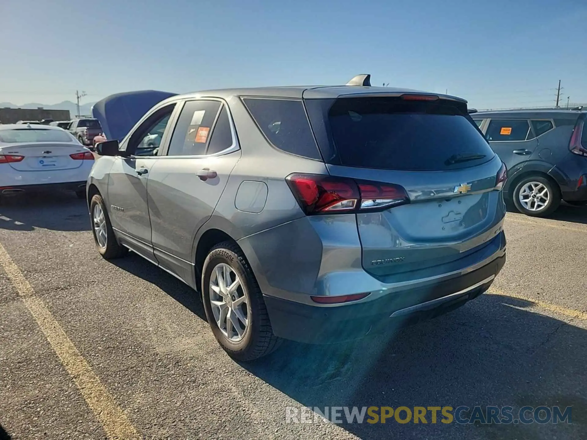51 Photograph of a damaged car 3GNAXTEGXPL131660 CHEVROLET EQUINOX 2023