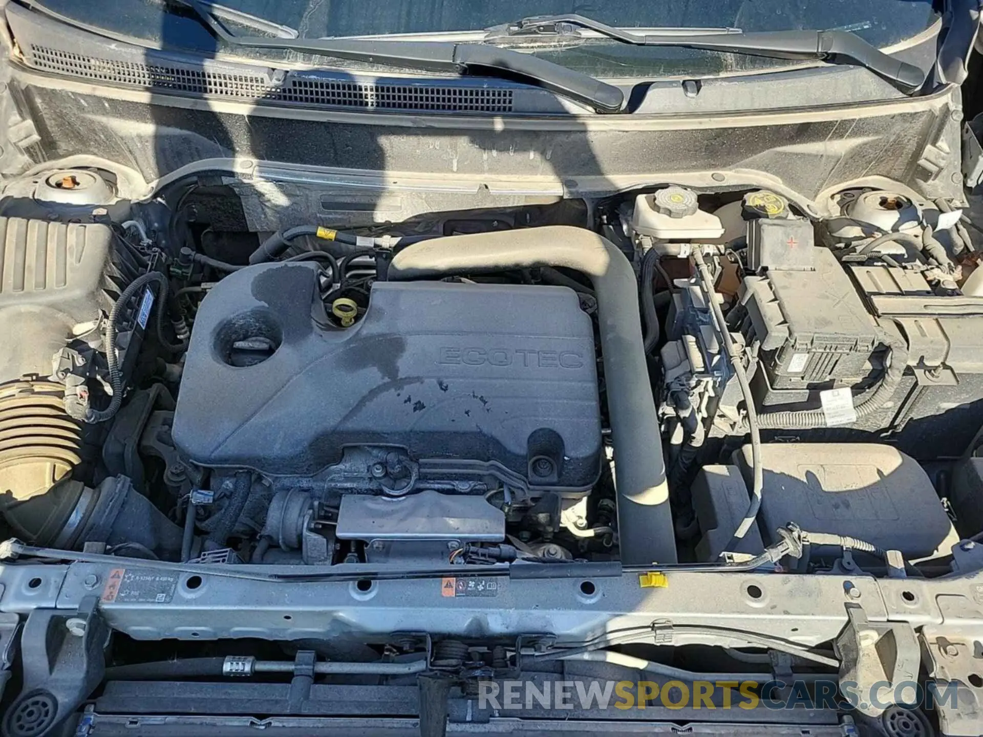 52 Photograph of a damaged car 3GNAXTEGXPL131660 CHEVROLET EQUINOX 2023