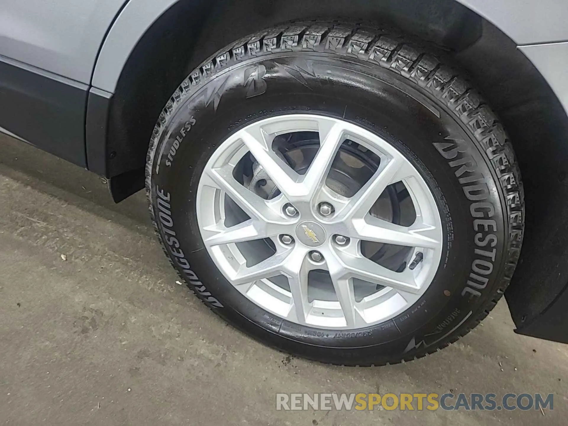 7 Photograph of a damaged car 3GNAXTEGXPL131660 CHEVROLET EQUINOX 2023