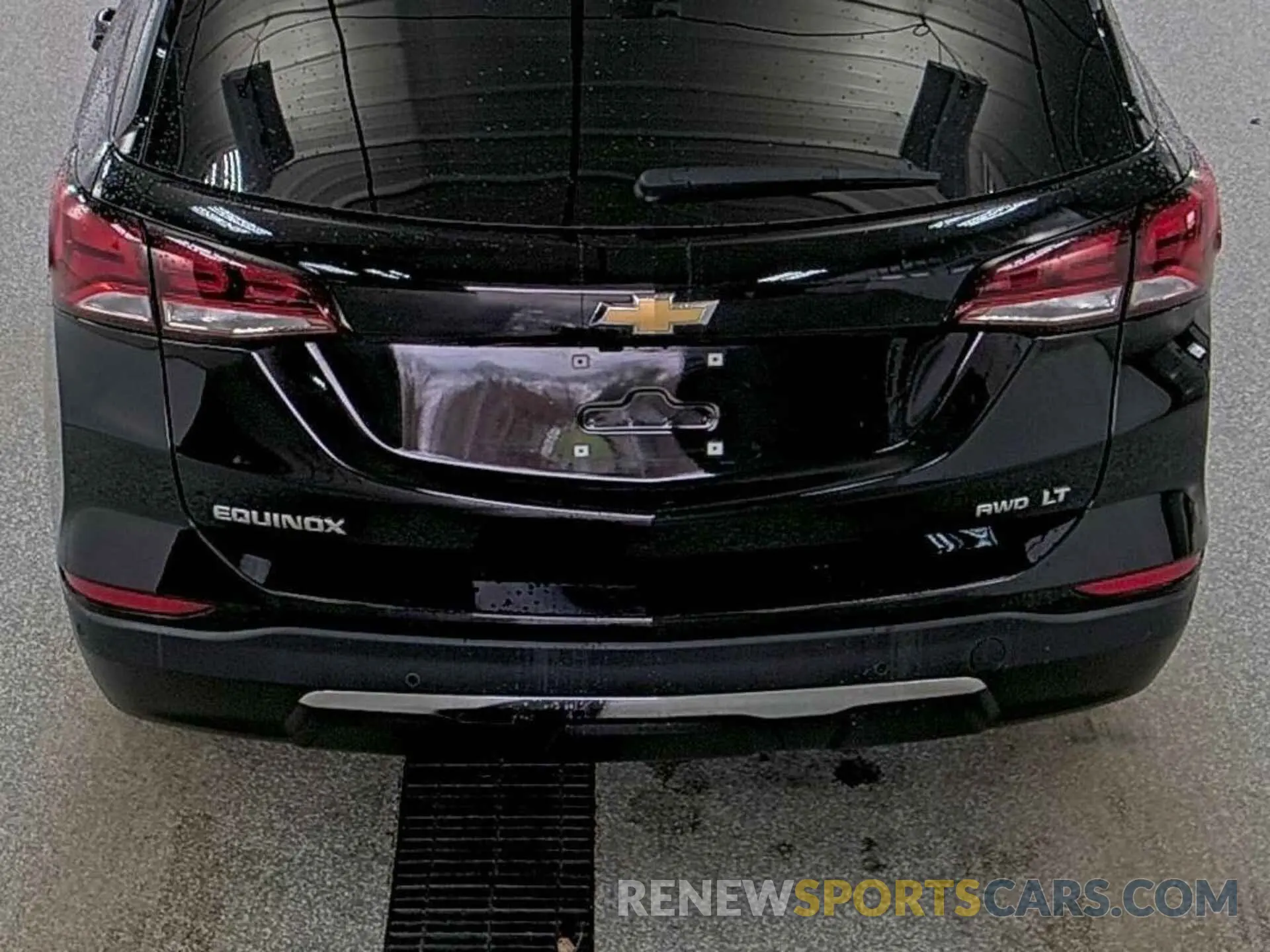 1 Photograph of a damaged car 3GNAXTEGXPL136003 CHEVROLET EQUINOX 2023
