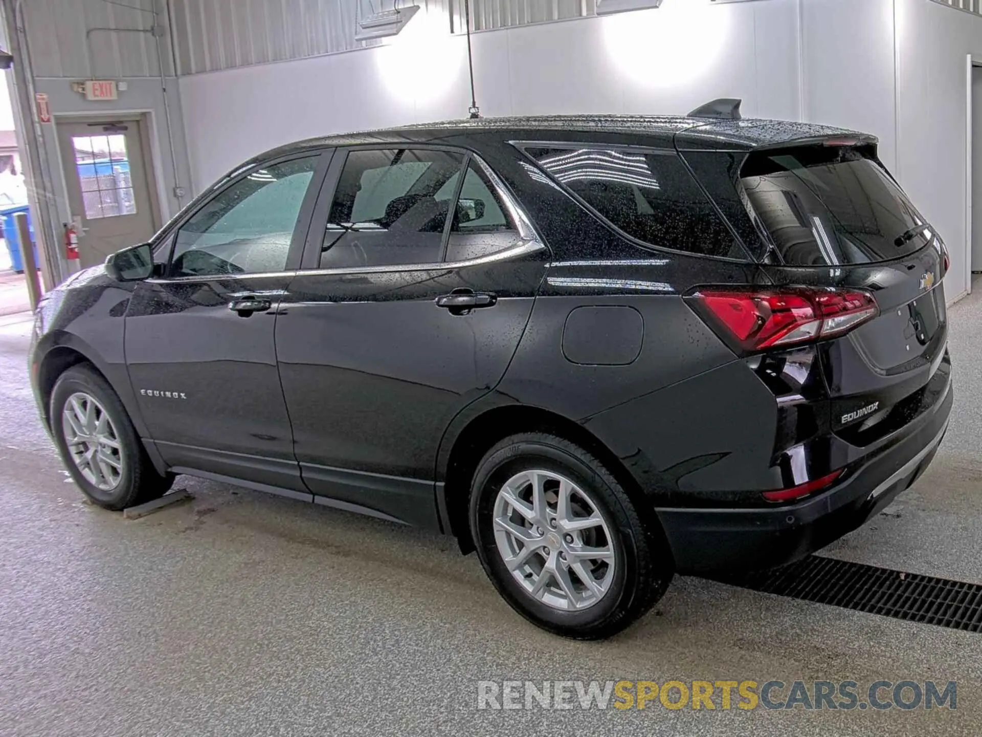 2 Photograph of a damaged car 3GNAXTEGXPL136003 CHEVROLET EQUINOX 2023