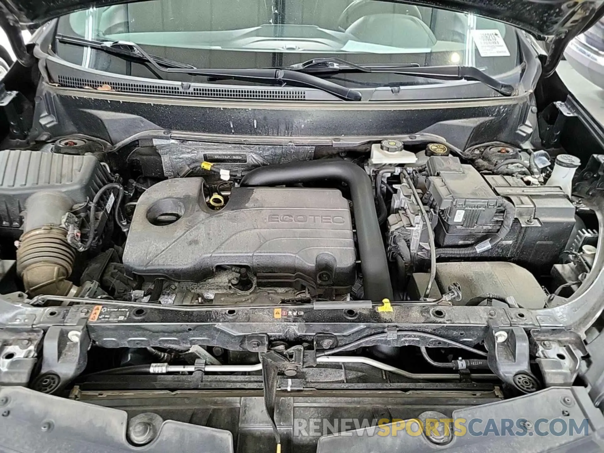 28 Photograph of a damaged car 3GNAXTEGXPL136003 CHEVROLET EQUINOX 2023