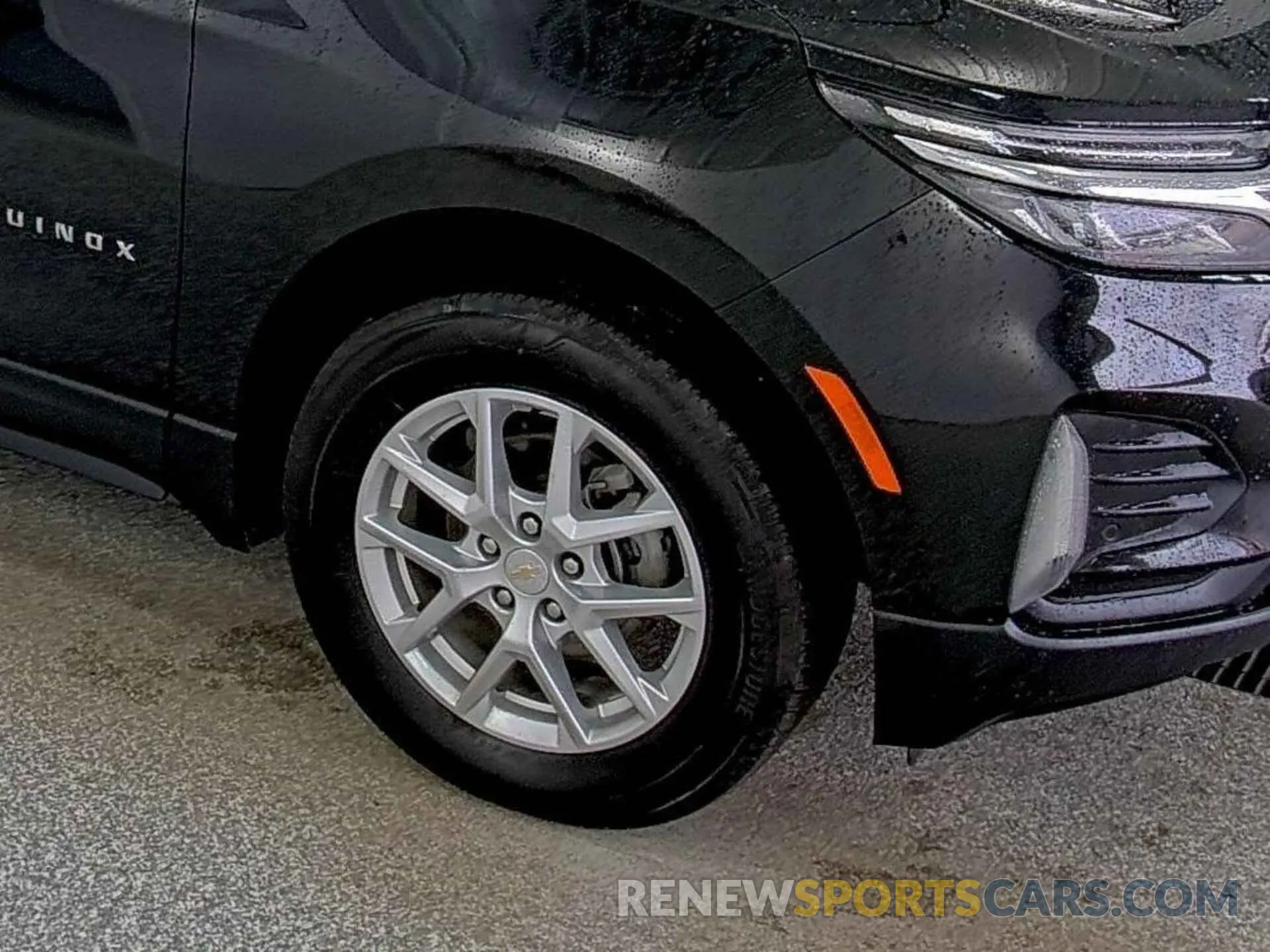 3 Photograph of a damaged car 3GNAXTEGXPL136003 CHEVROLET EQUINOX 2023