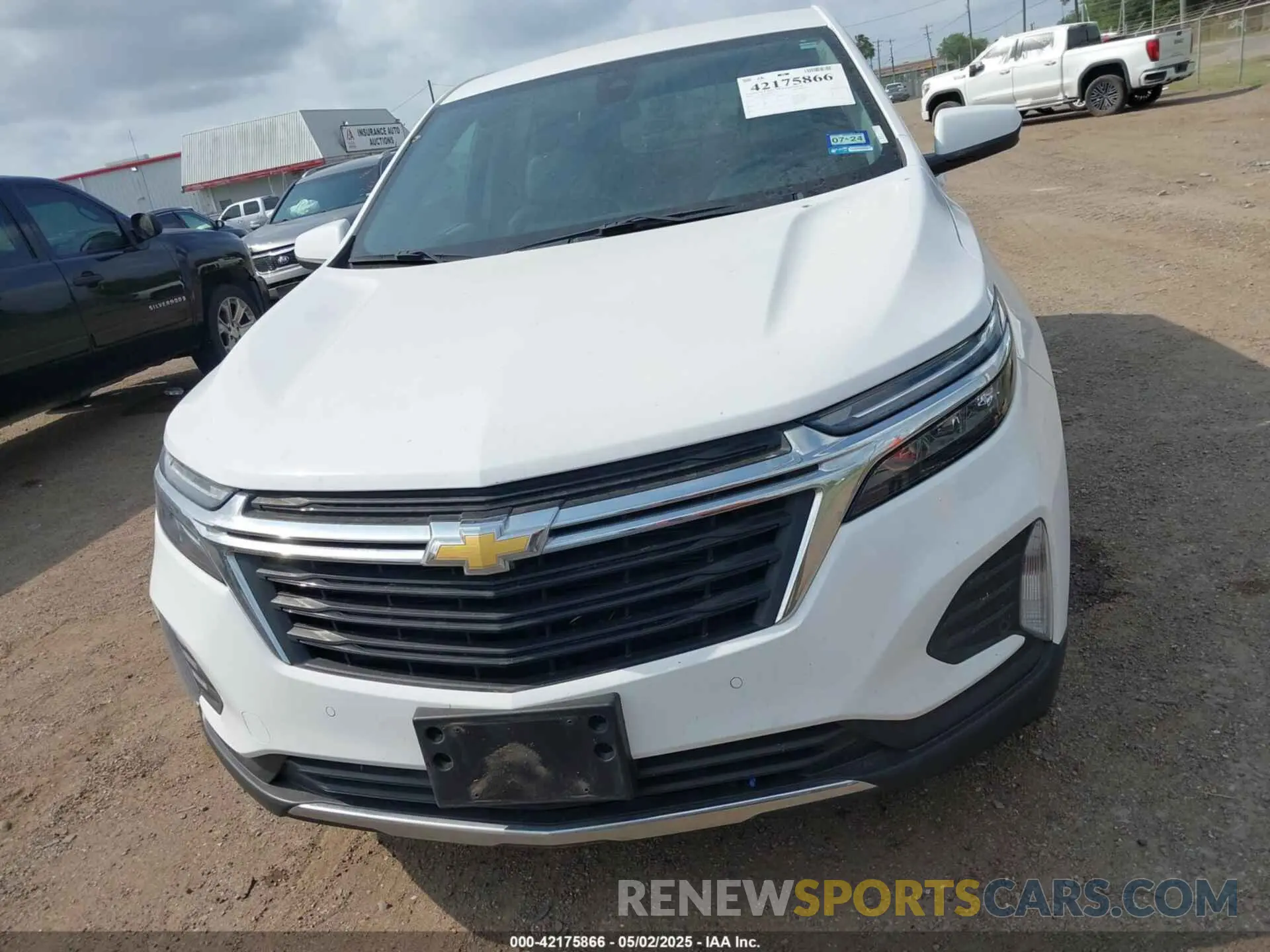 12 Photograph of a damaged car 3GNAXTEGXPL245156 CHEVROLET EQUINOX 2023