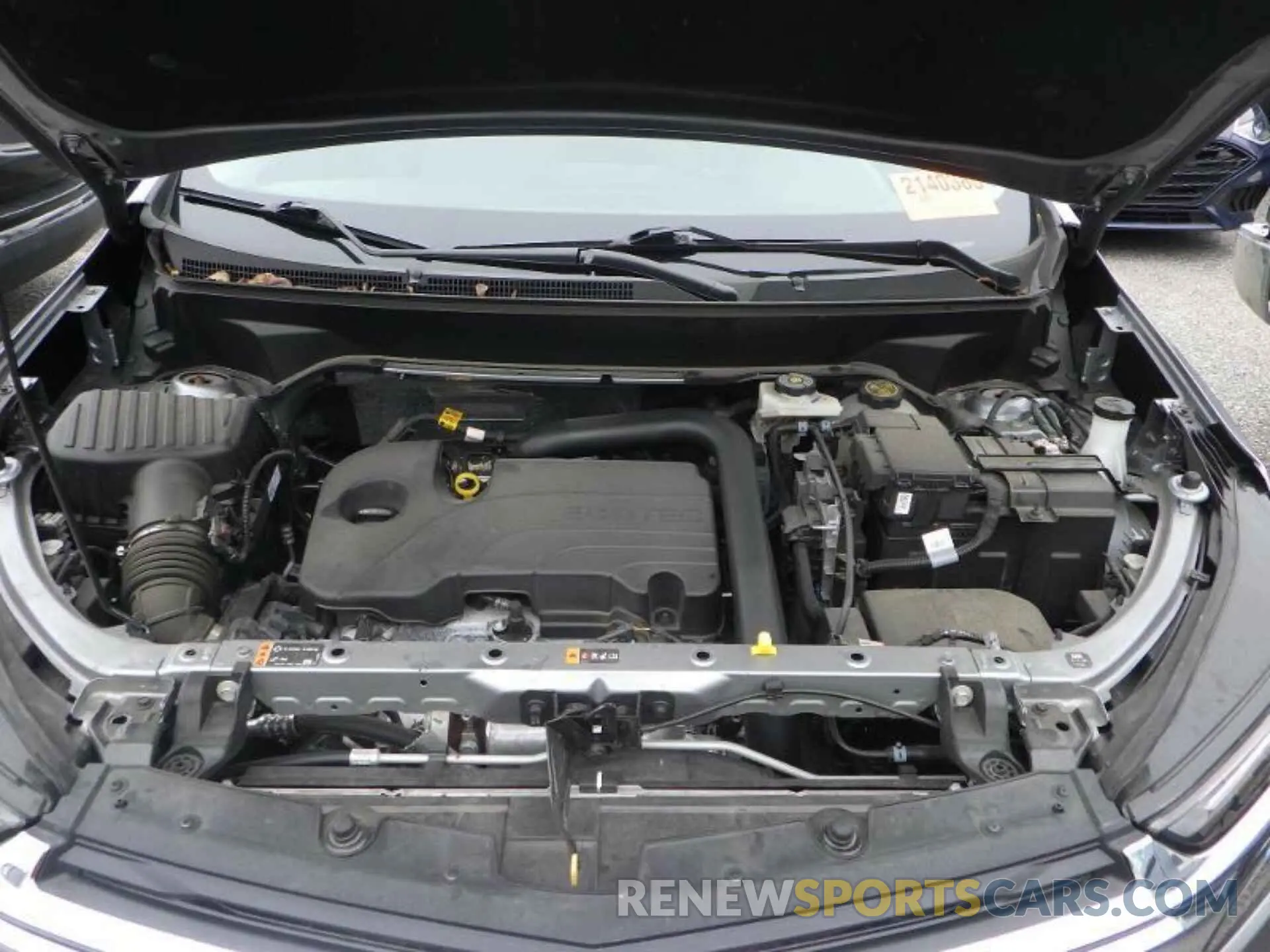 14 Photograph of a damaged car 3GNAXTEGXPL252480 CHEVROLET EQUINOX 2023