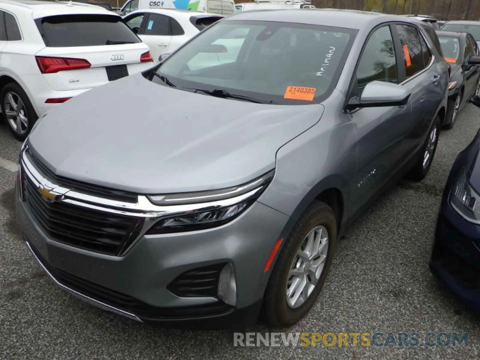 2 Photograph of a damaged car 3GNAXTEGXPL252480 CHEVROLET EQUINOX 2023