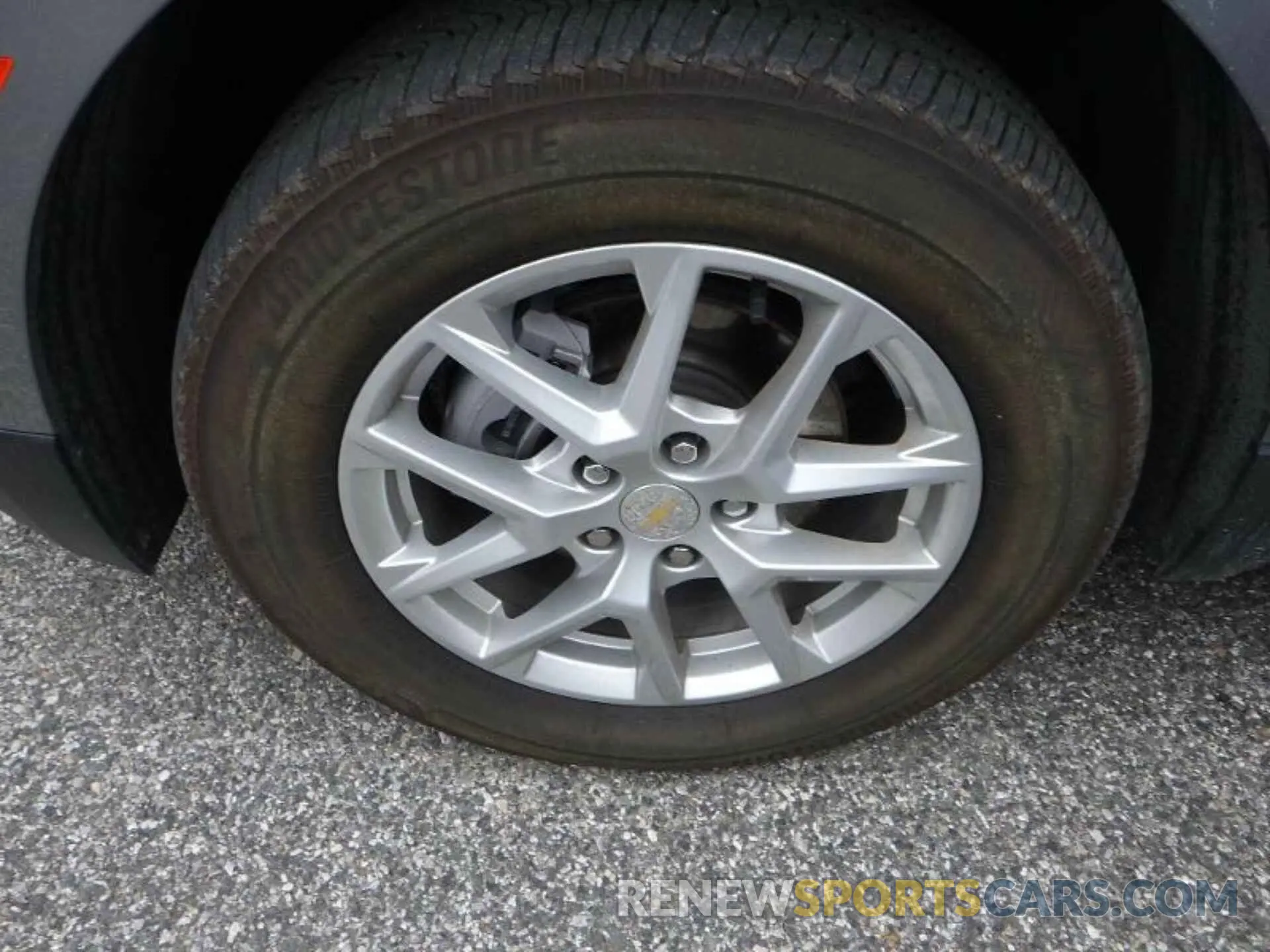 3 Photograph of a damaged car 3GNAXTEGXPL252480 CHEVROLET EQUINOX 2023