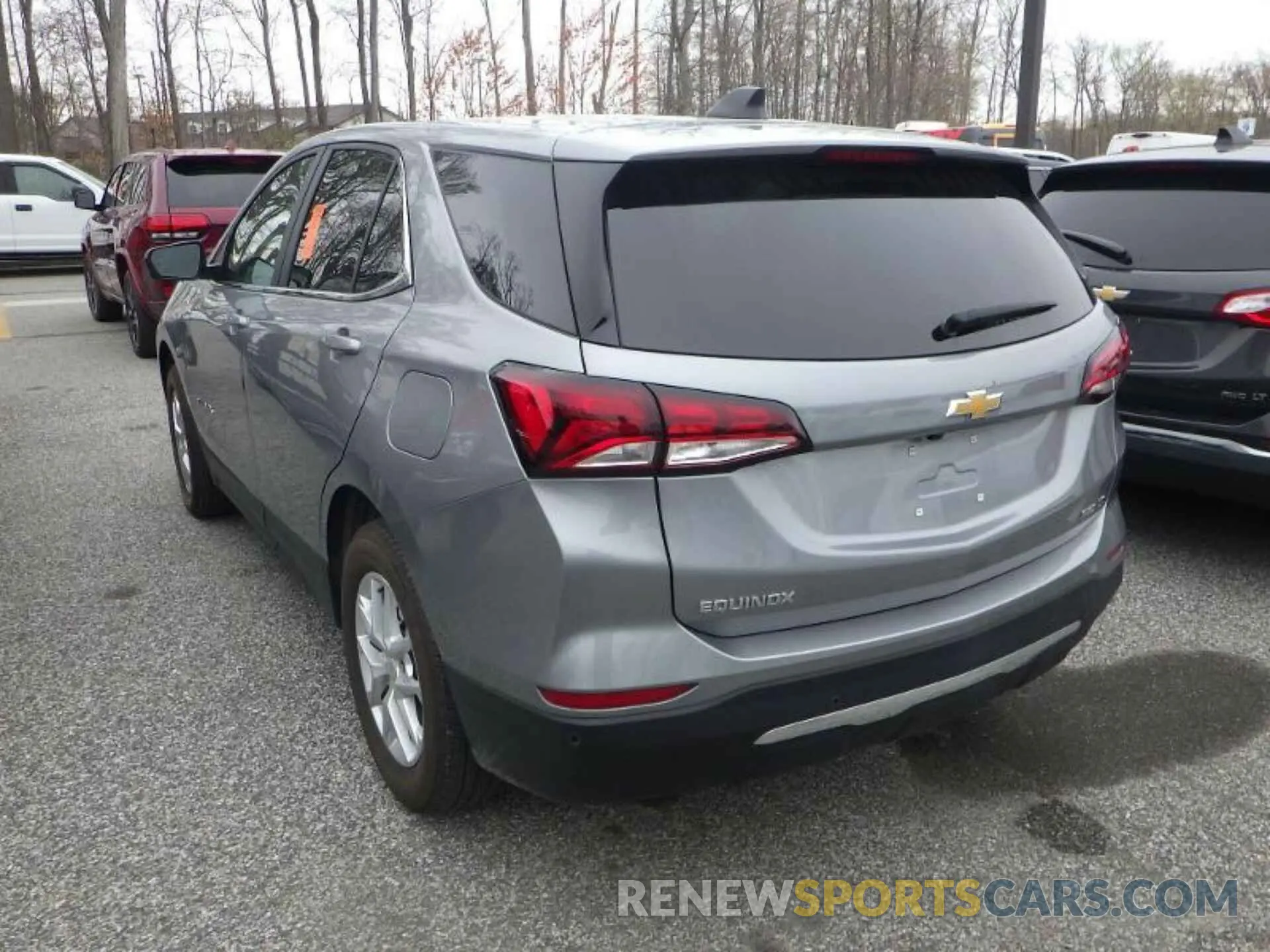 4 Photograph of a damaged car 3GNAXTEGXPL252480 CHEVROLET EQUINOX 2023