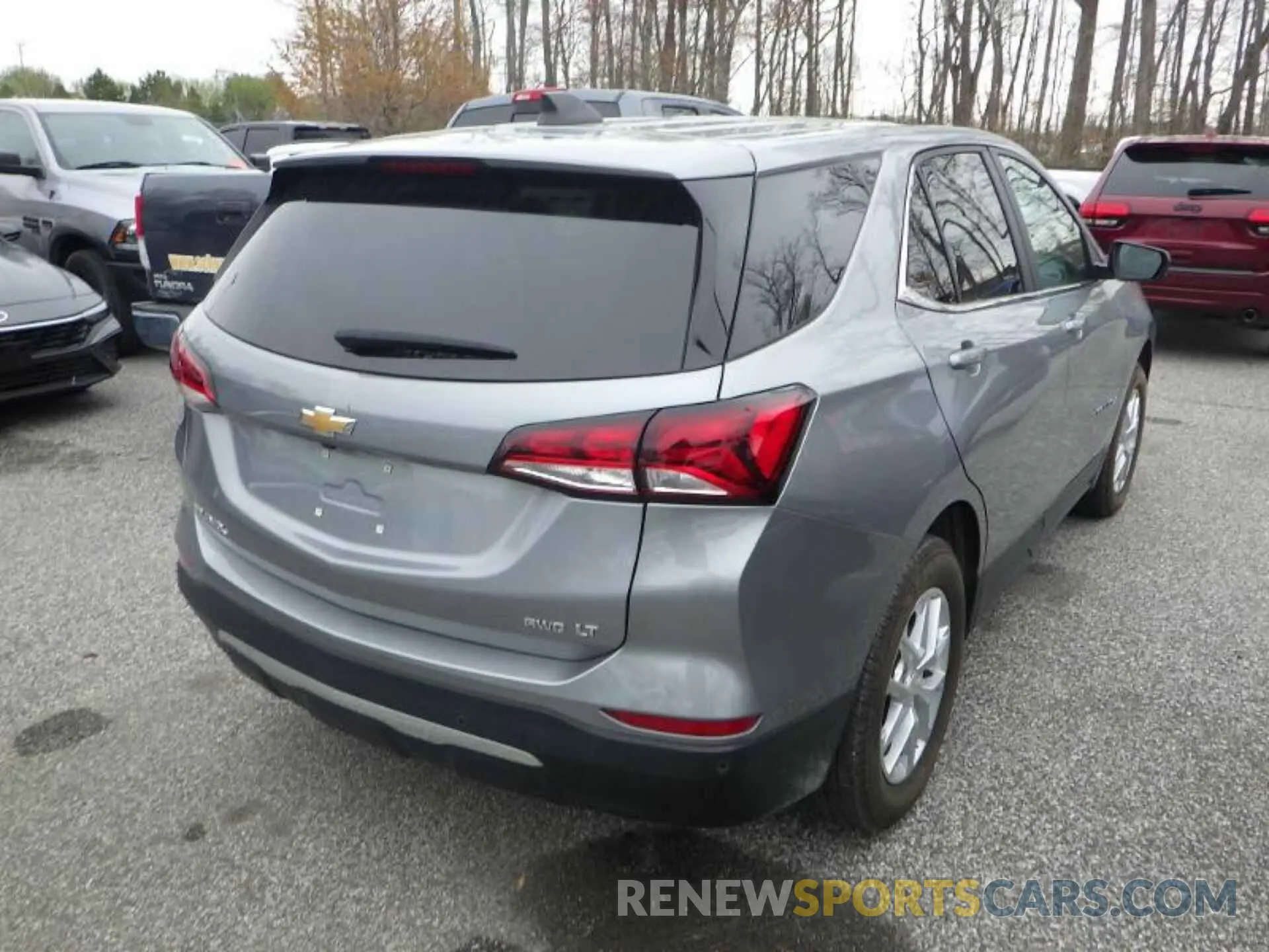 5 Photograph of a damaged car 3GNAXTEGXPL252480 CHEVROLET EQUINOX 2023