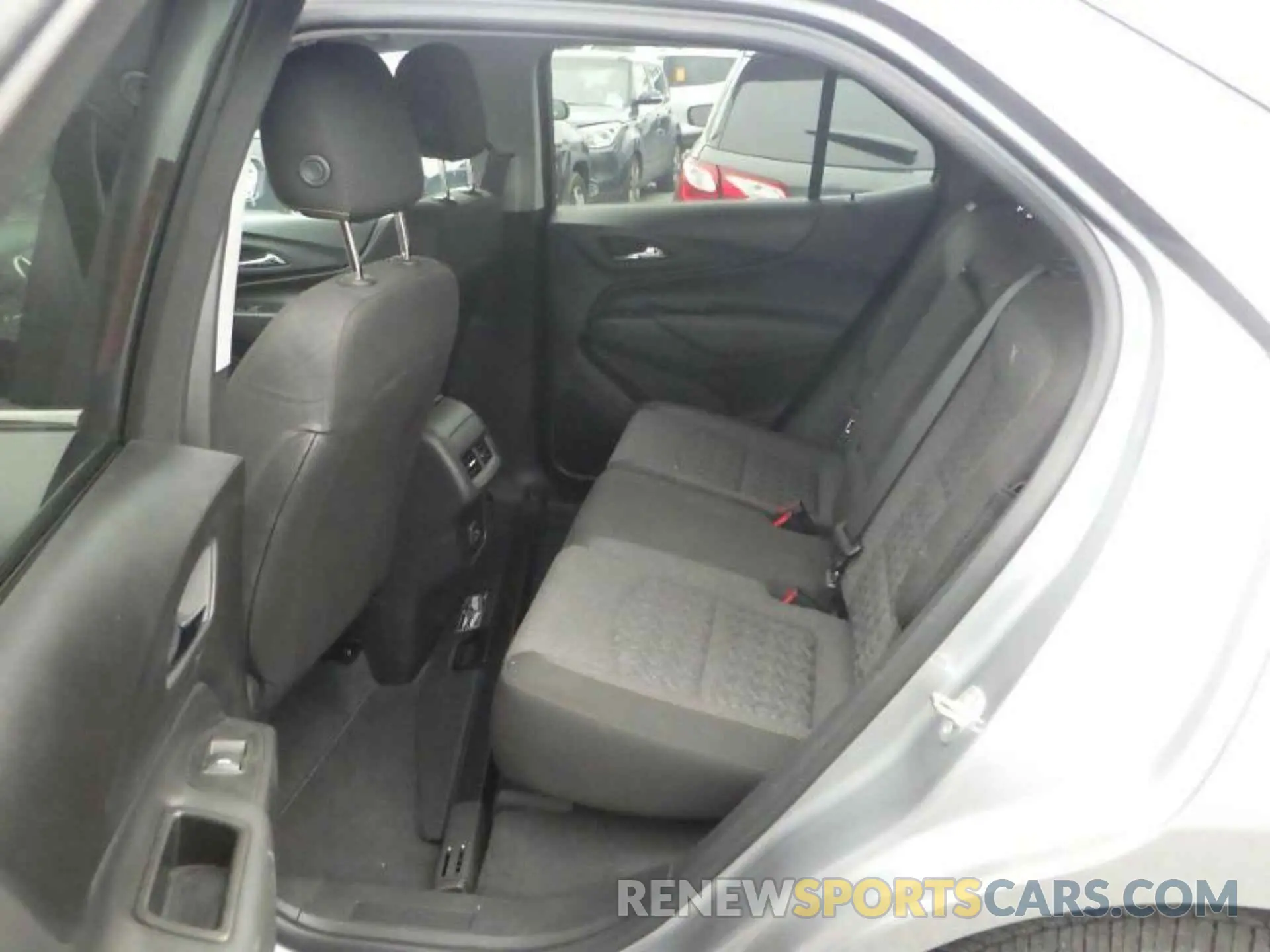 6 Photograph of a damaged car 3GNAXTEGXPL252480 CHEVROLET EQUINOX 2023