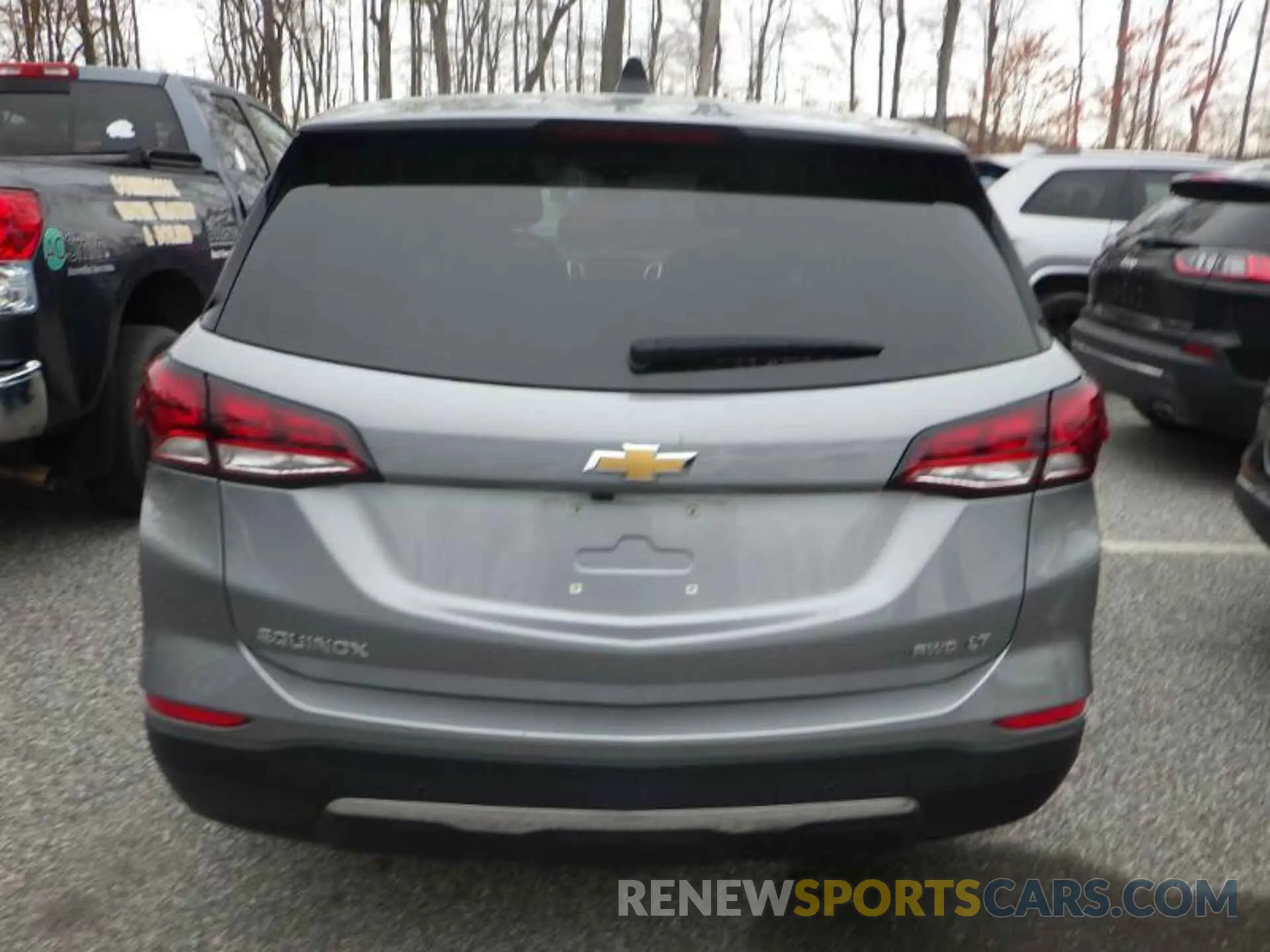 9 Photograph of a damaged car 3GNAXTEGXPL252480 CHEVROLET EQUINOX 2023