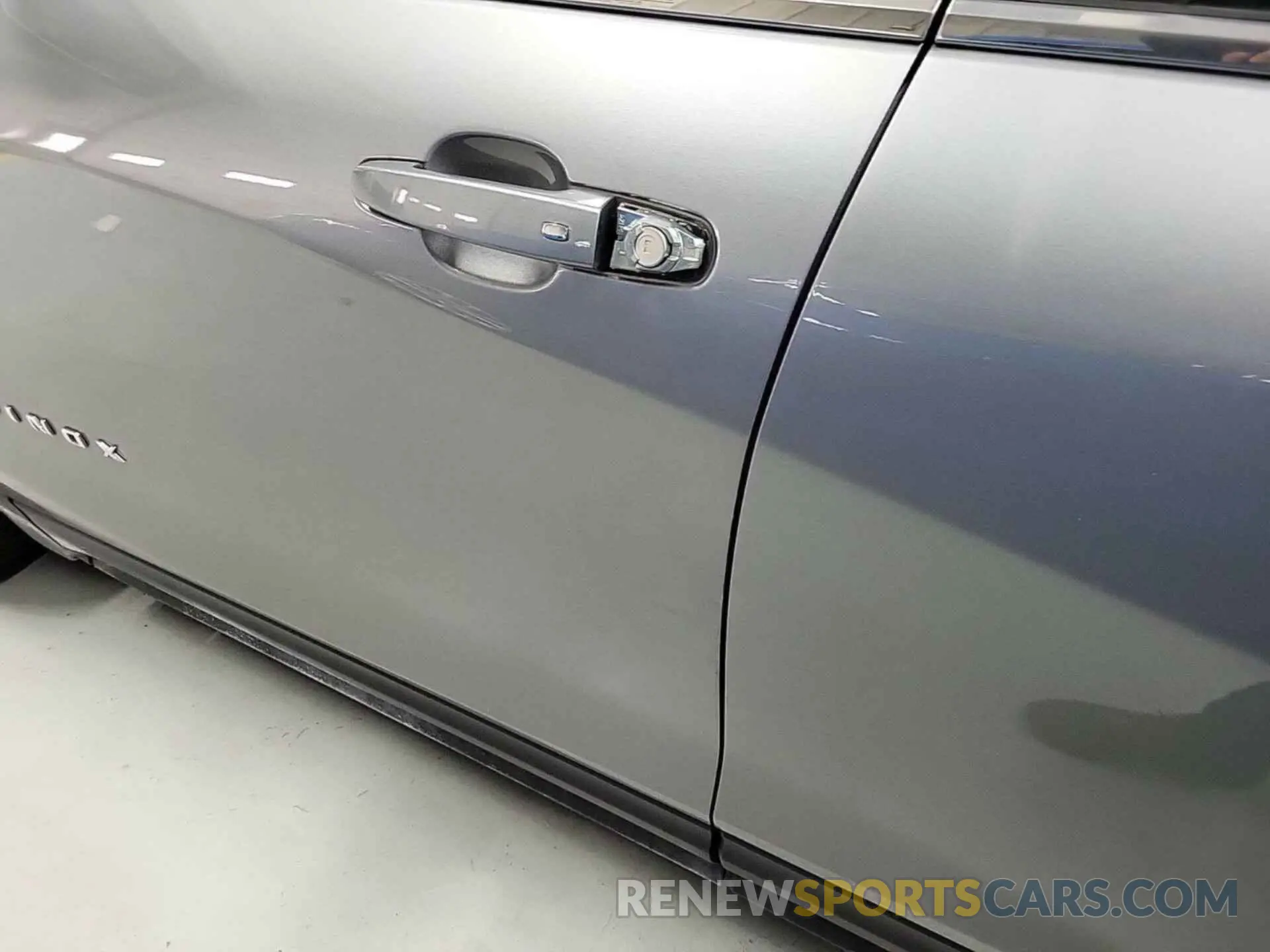 1 Photograph of a damaged car 3GNAXTEGXPL252673 CHEVROLET EQUINOX 2023