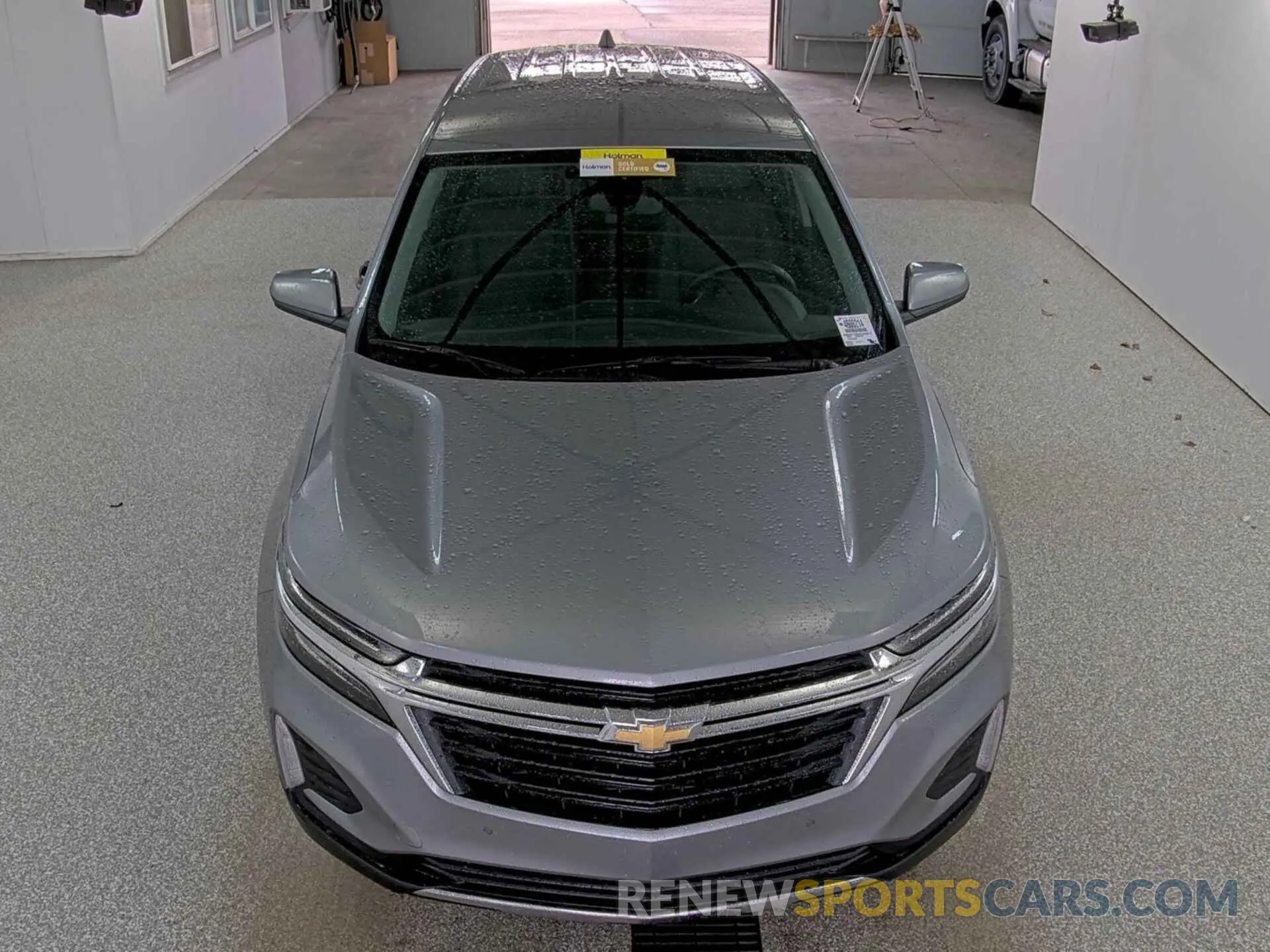 11 Photograph of a damaged car 3GNAXTEGXPL252673 CHEVROLET EQUINOX 2023
