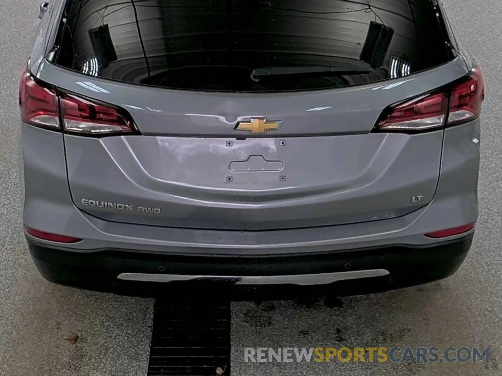 22 Photograph of a damaged car 3GNAXTEGXPL252673 CHEVROLET EQUINOX 2023
