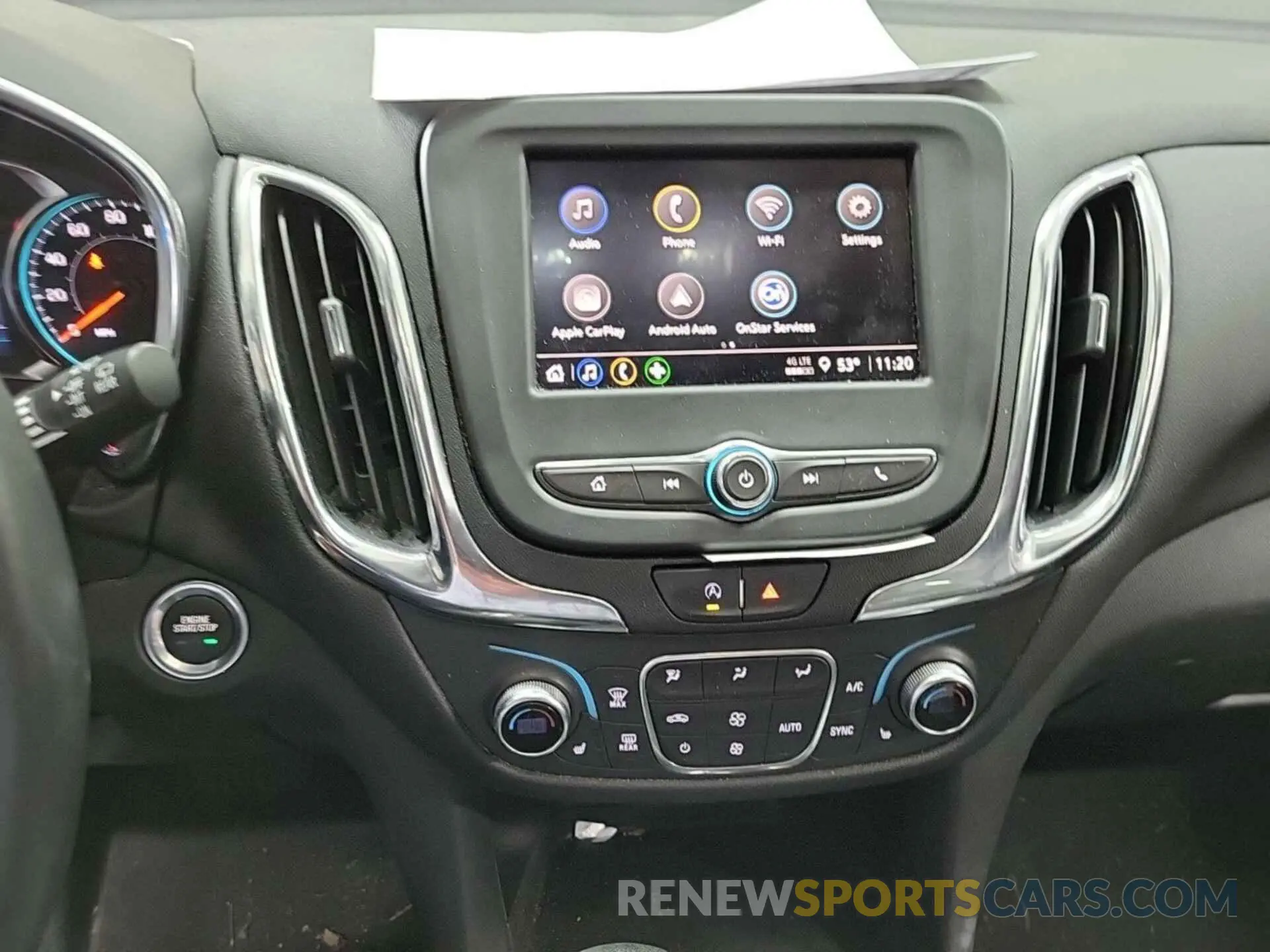 4 Photograph of a damaged car 3GNAXTEGXPL252673 CHEVROLET EQUINOX 2023