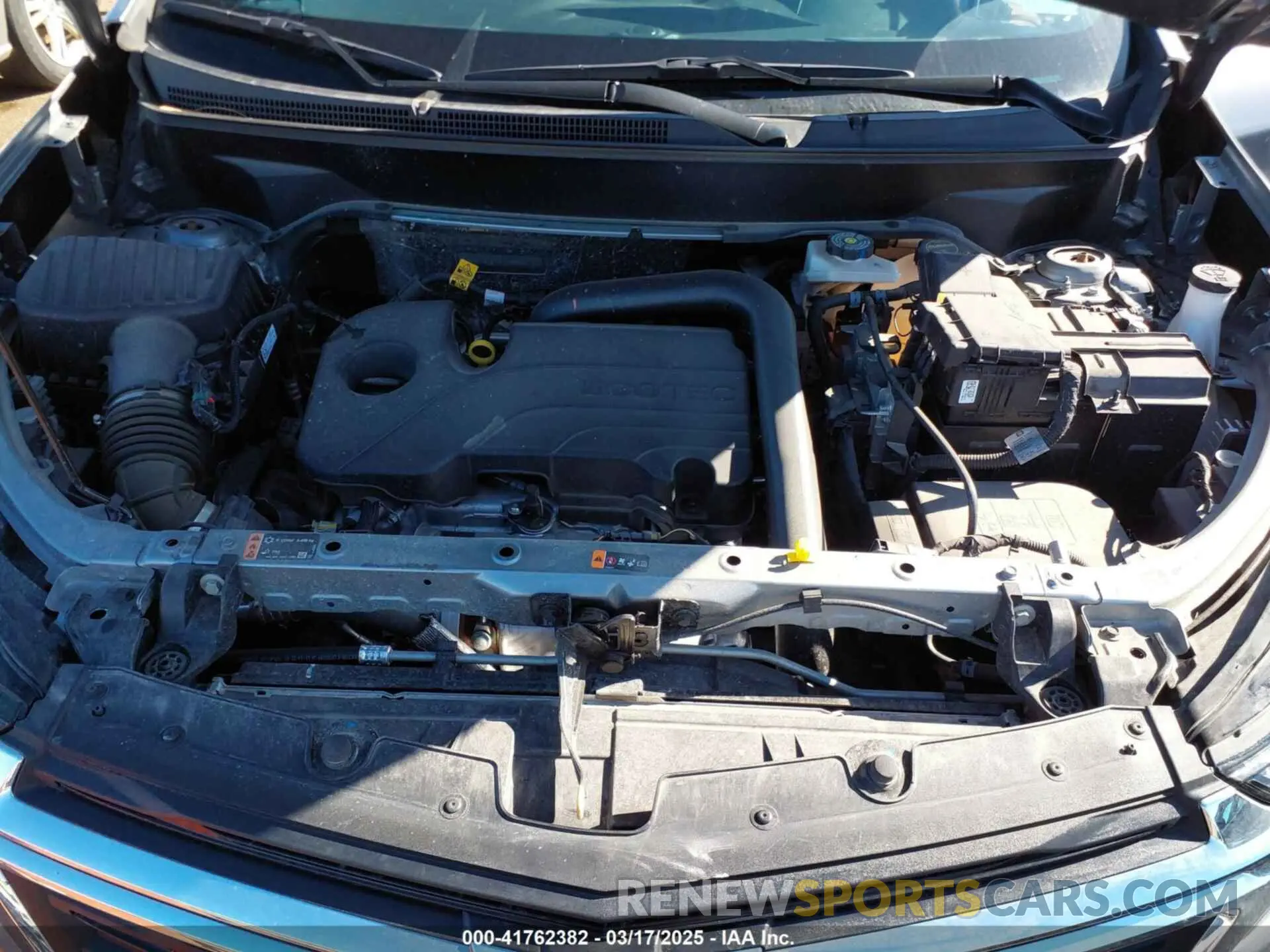 10 Photograph of a damaged car 3GNAXTEGXPS166026 CHEVROLET EQUINOX 2023