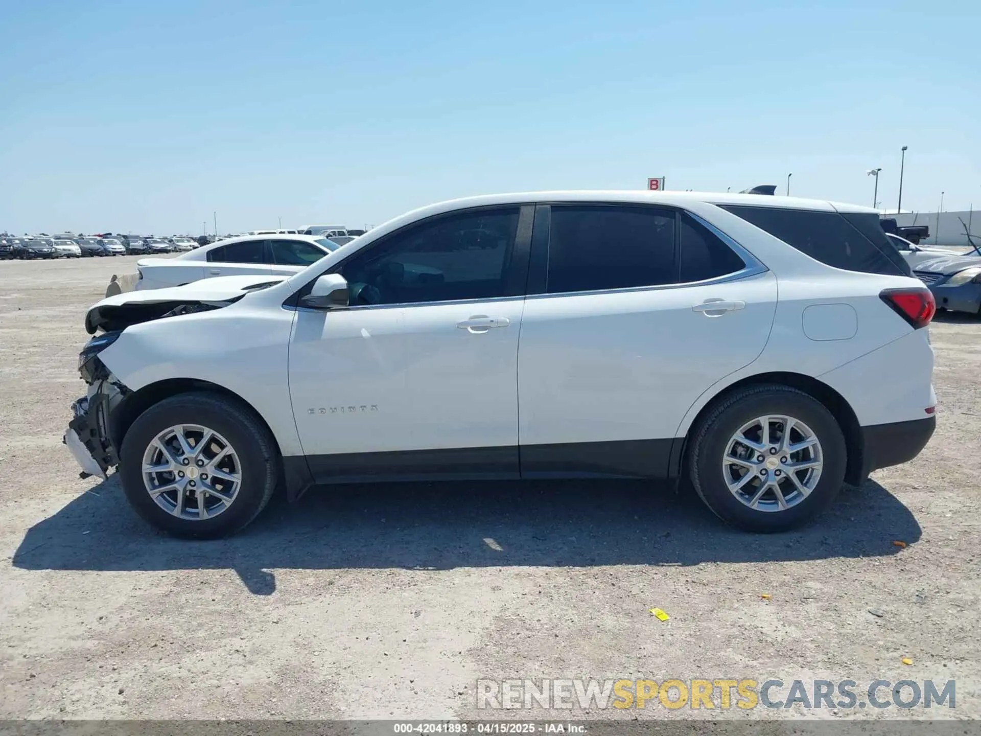 15 Photograph of a damaged car 3GNAXTEGXPS166334 CHEVROLET EQUINOX 2023