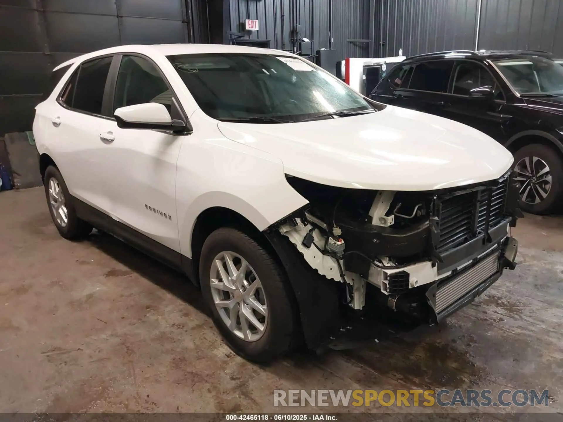 1 Photograph of a damaged car 3GNAXUEG0PL105123 CHEVROLET EQUINOX 2023