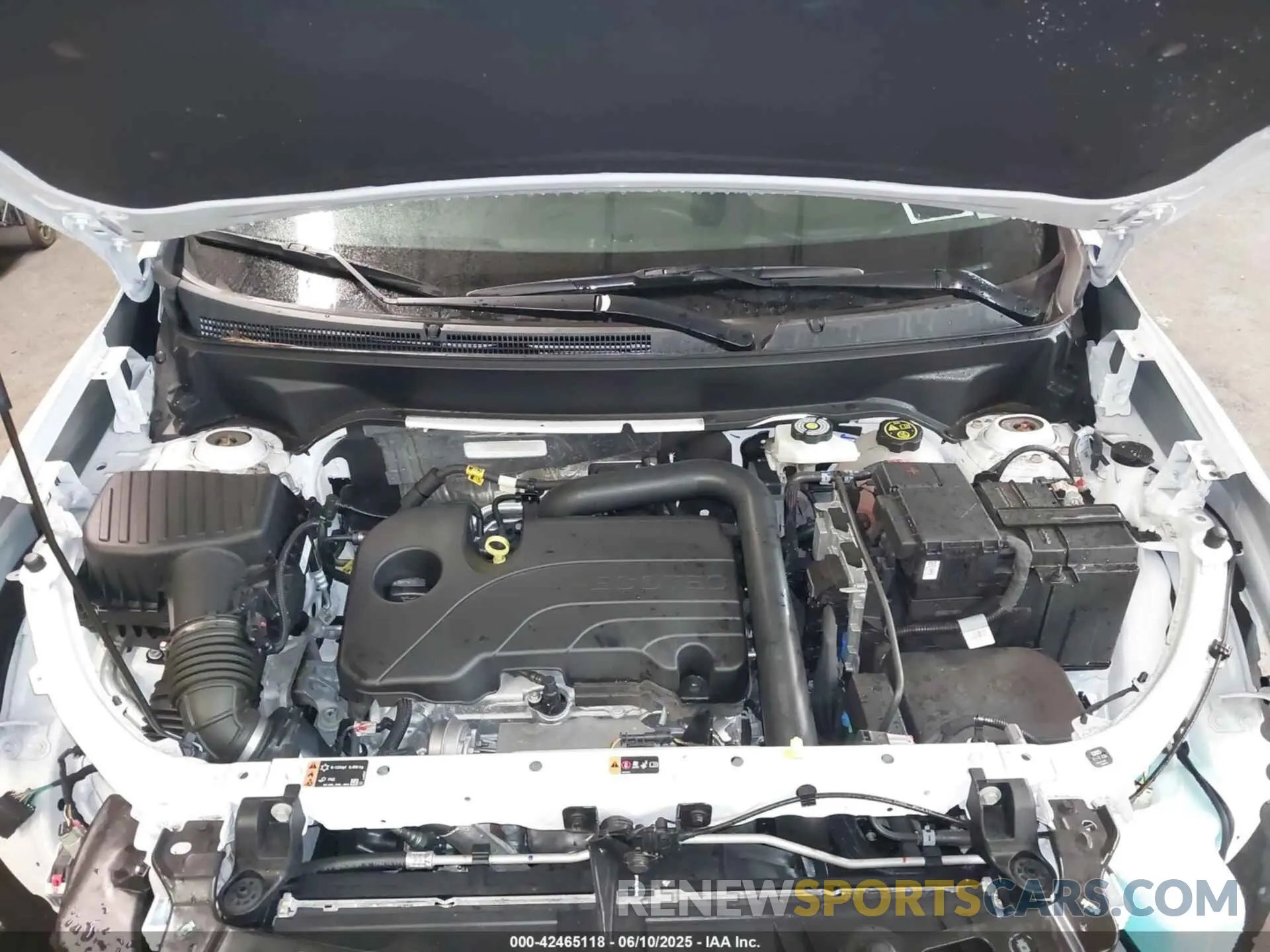 10 Photograph of a damaged car 3GNAXUEG0PL105123 CHEVROLET EQUINOX 2023