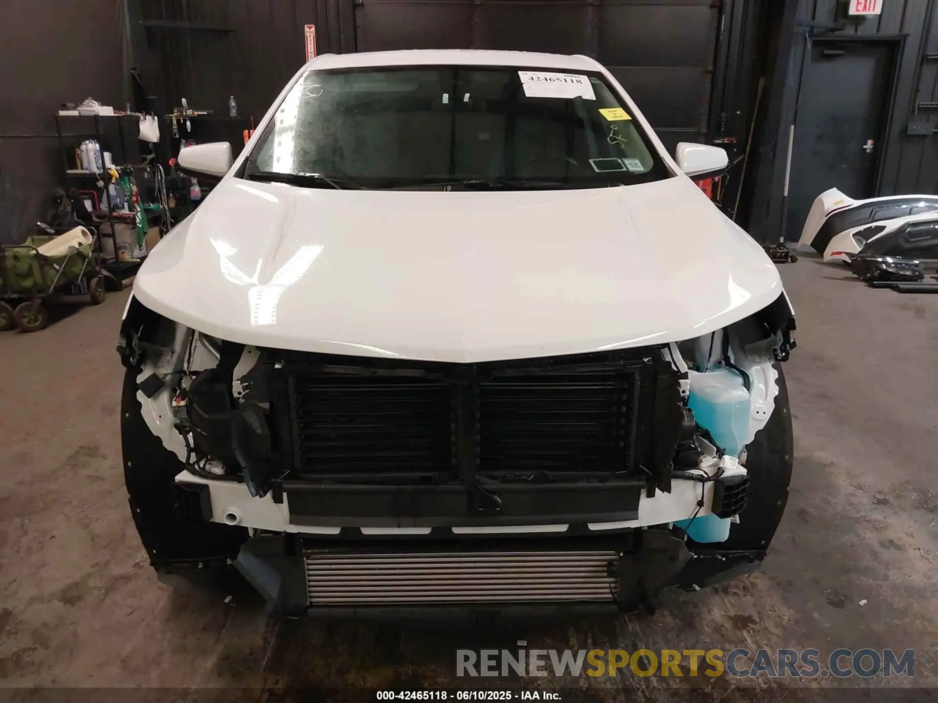 13 Photograph of a damaged car 3GNAXUEG0PL105123 CHEVROLET EQUINOX 2023