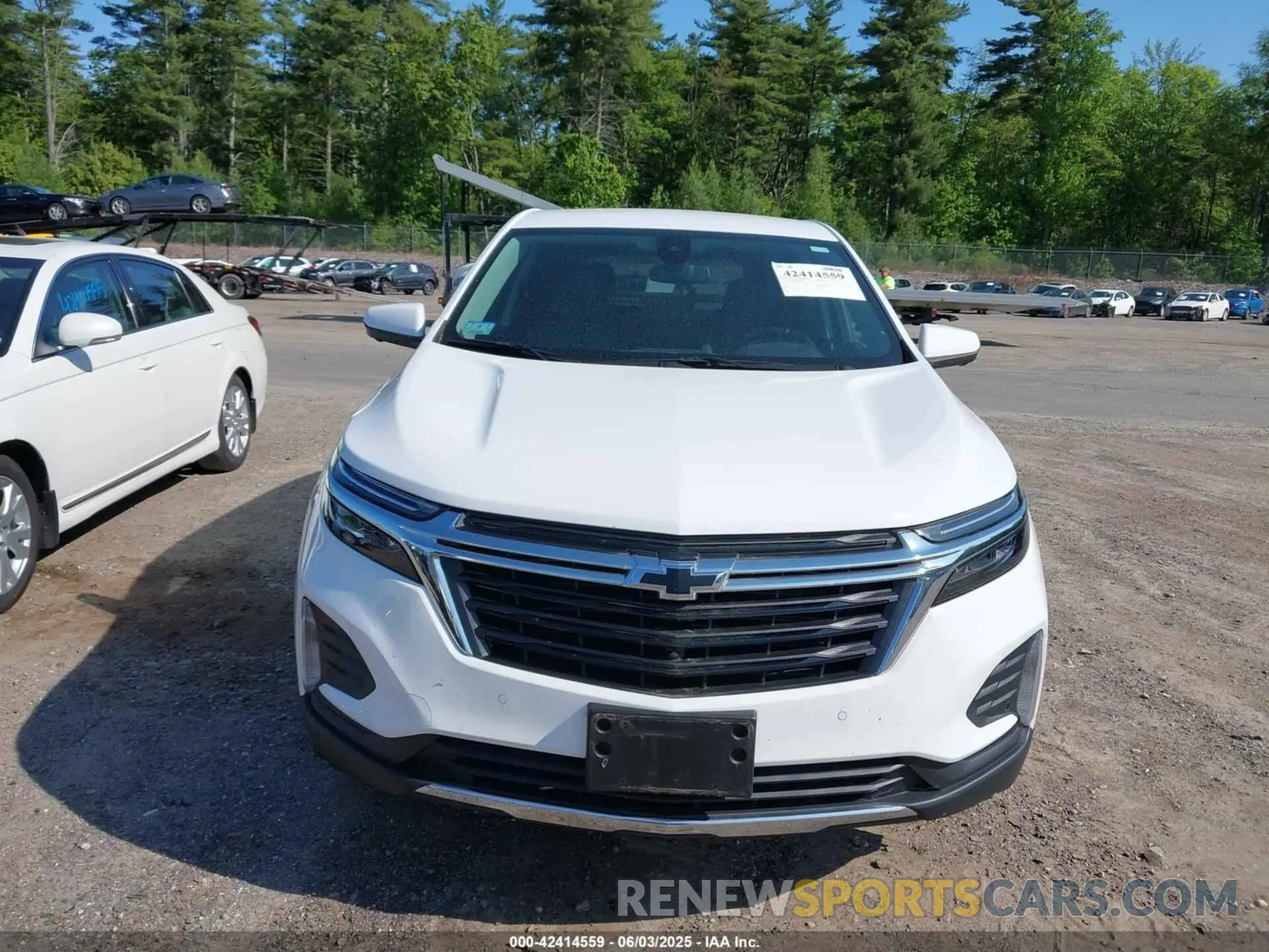 12 Photograph of a damaged car 3GNAXUEG0PL111178 CHEVROLET EQUINOX 2023