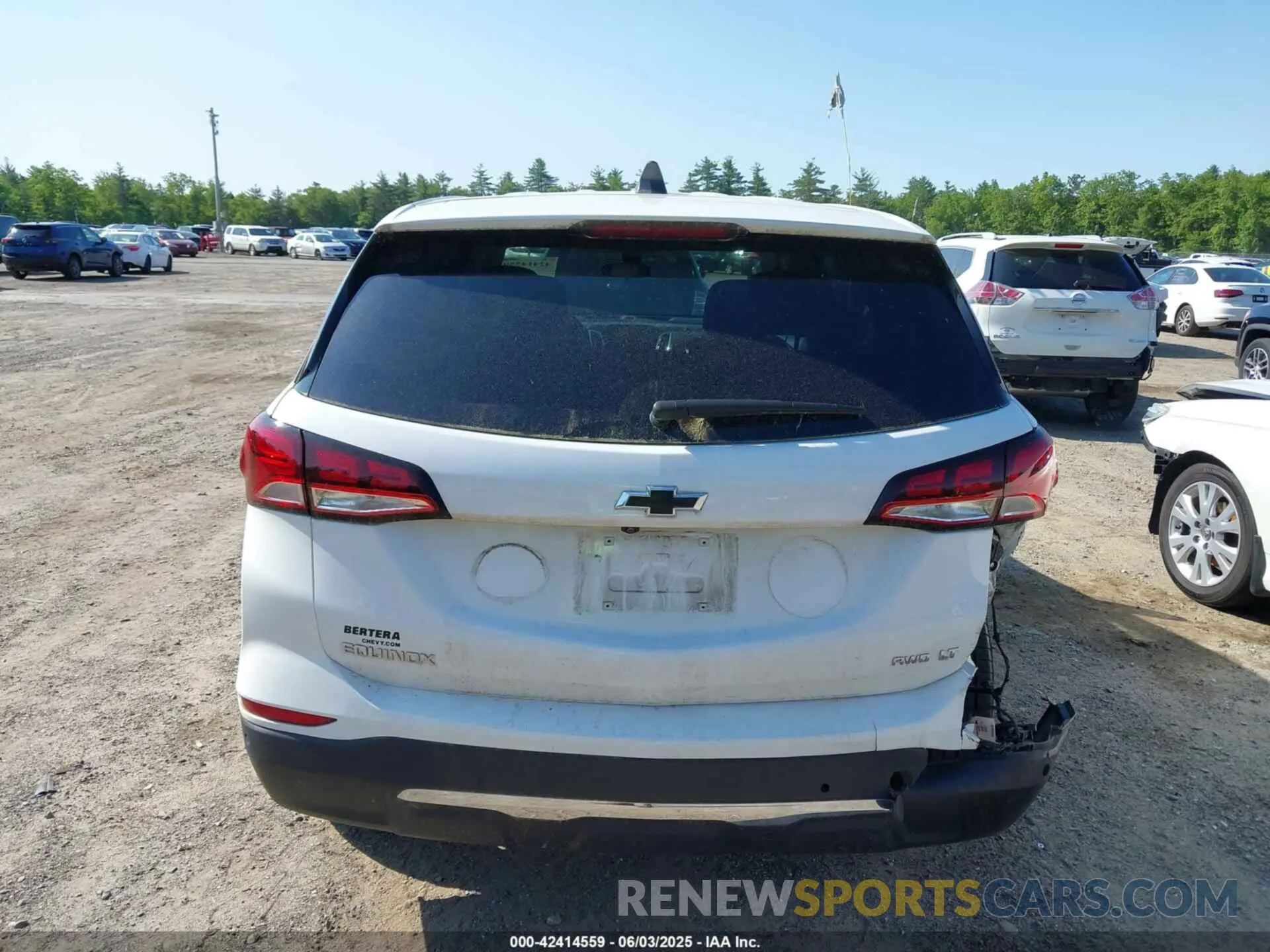 16 Photograph of a damaged car 3GNAXUEG0PL111178 CHEVROLET EQUINOX 2023