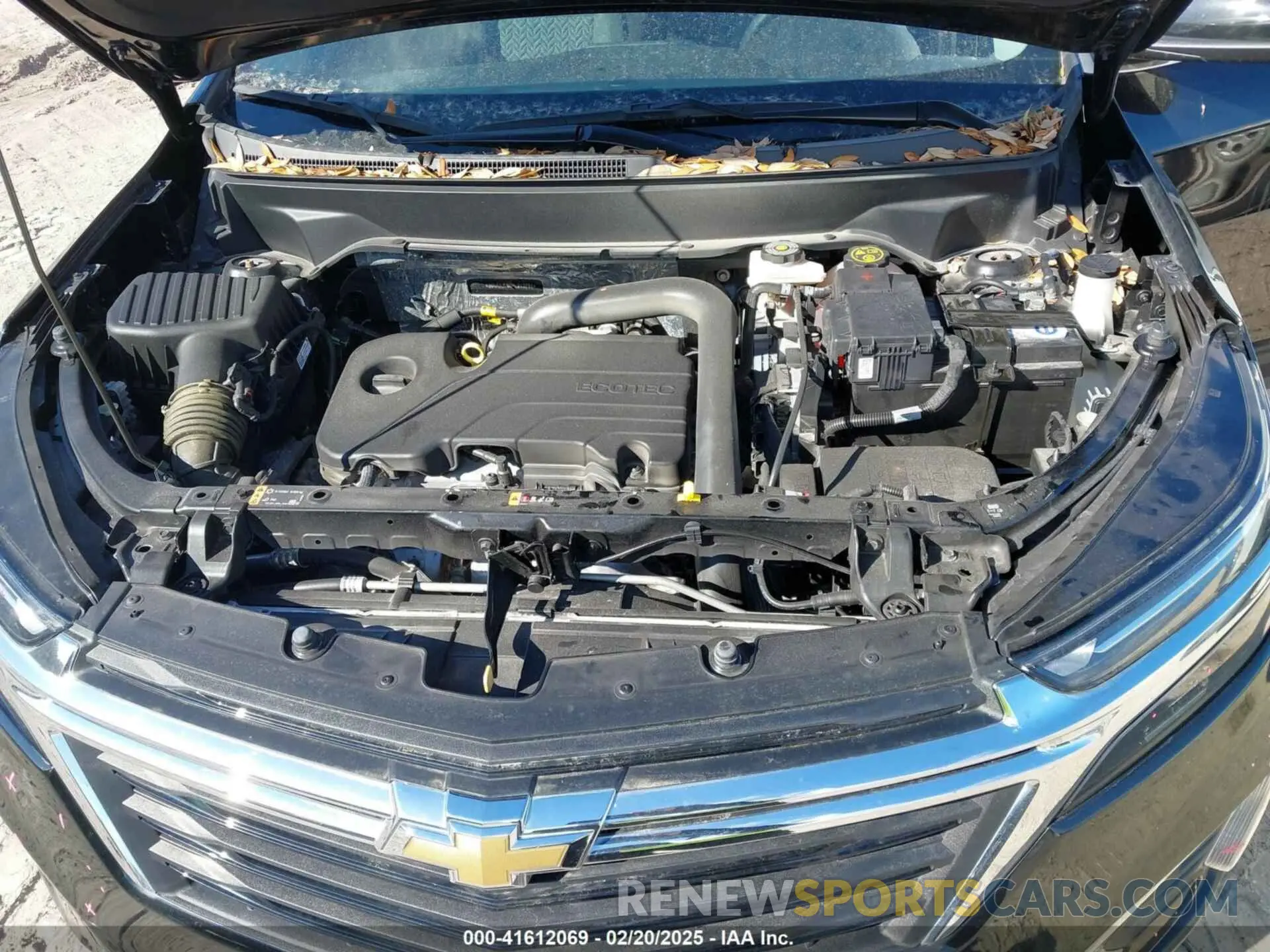 10 Photograph of a damaged car 3GNAXUEG0PL213791 CHEVROLET EQUINOX 2023