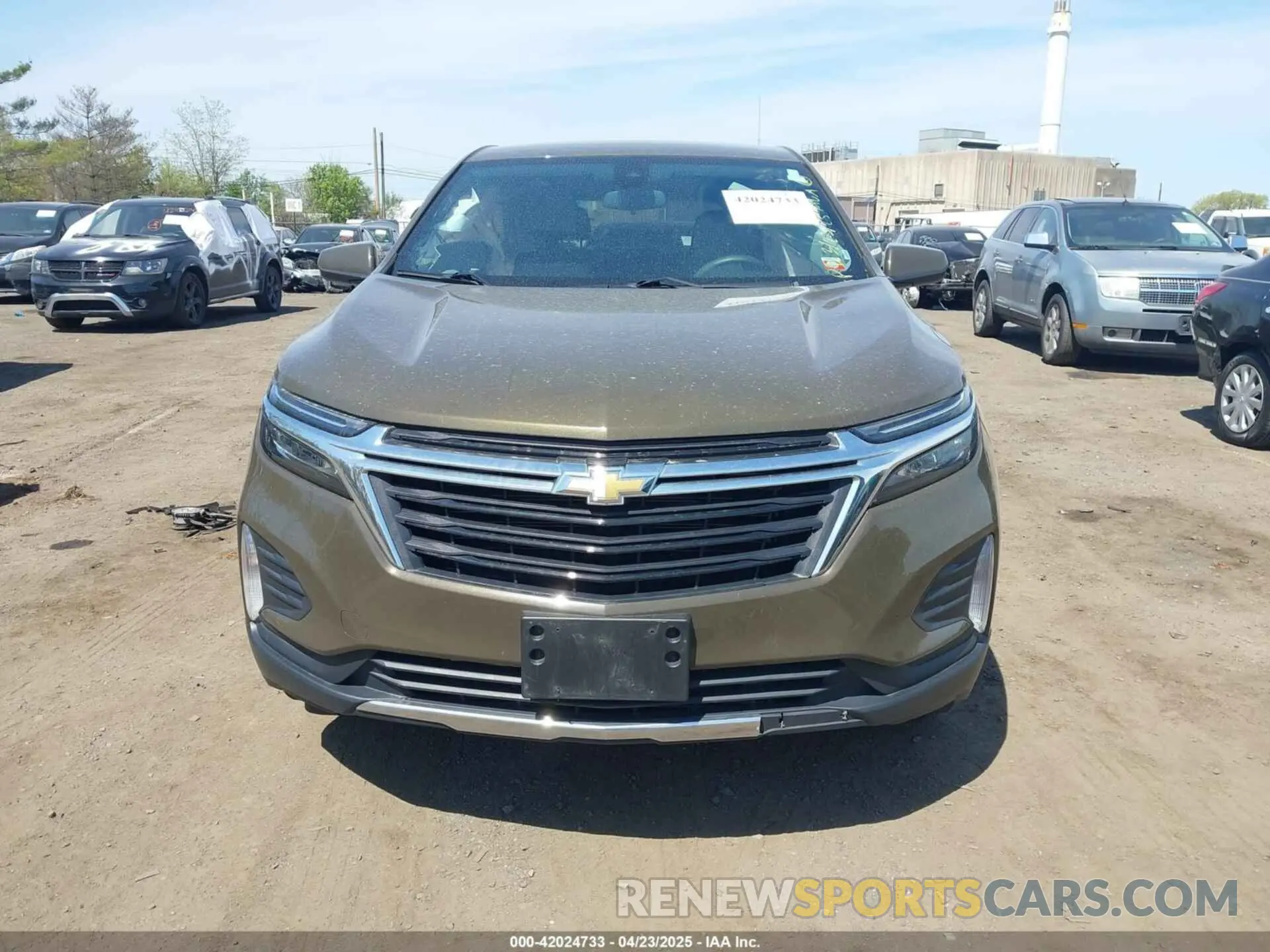 12 Photograph of a damaged car 3GNAXUEG0PL248041 CHEVROLET EQUINOX 2023