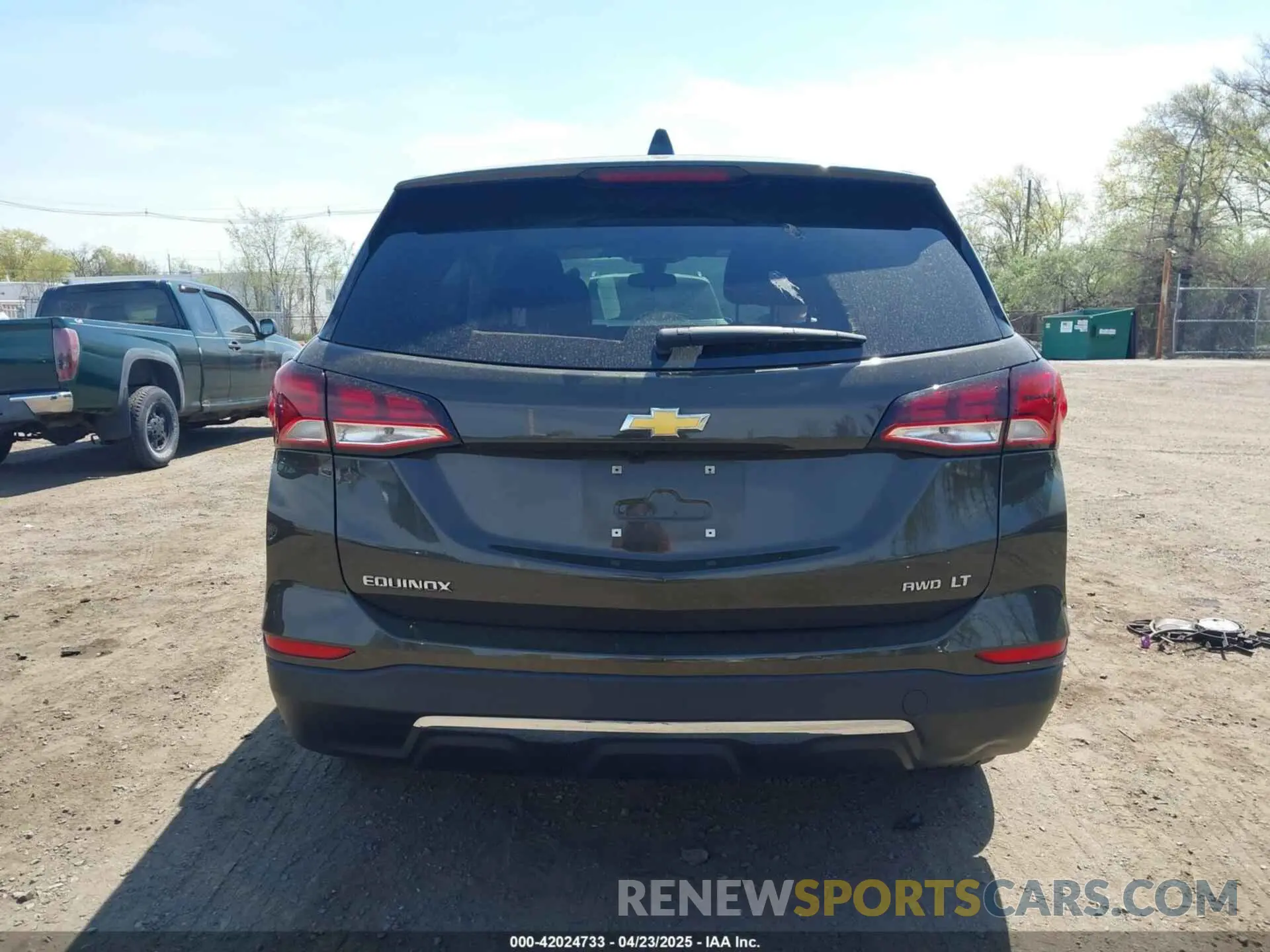 16 Photograph of a damaged car 3GNAXUEG0PL248041 CHEVROLET EQUINOX 2023